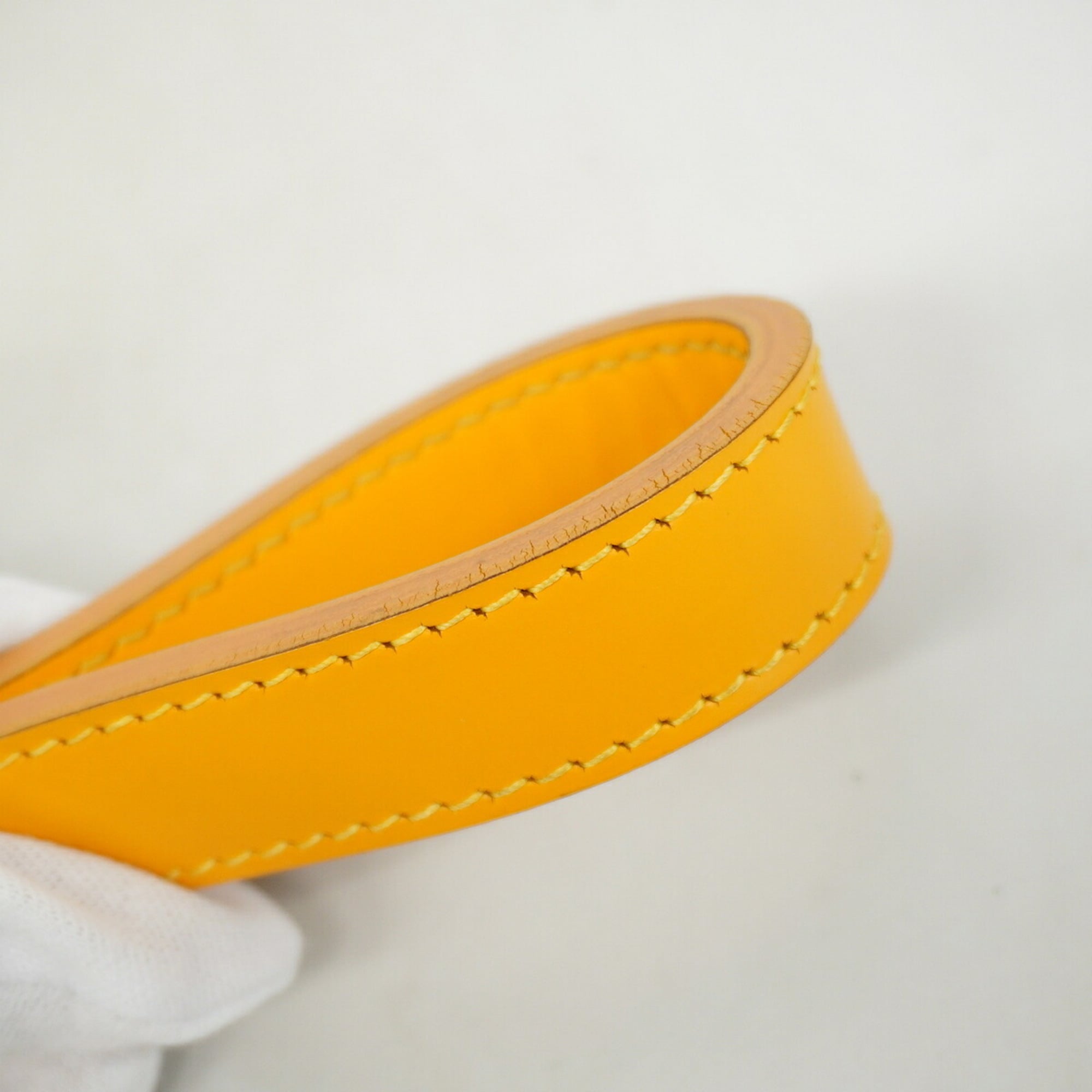 Louis Vuitton Jaune Shoulder Bag (Pre-Owned)
