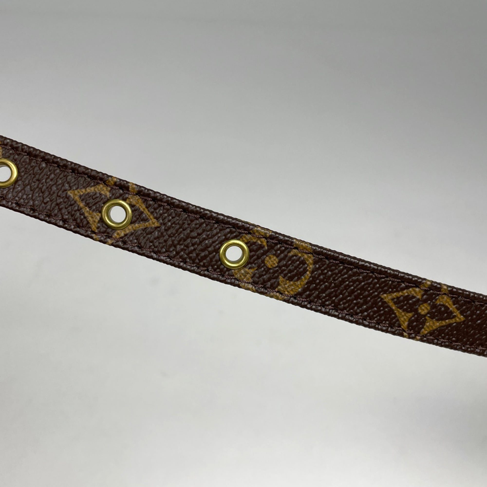 Louis Vuitton Brown Monogram Shoulder Bag (Pre-Owned)