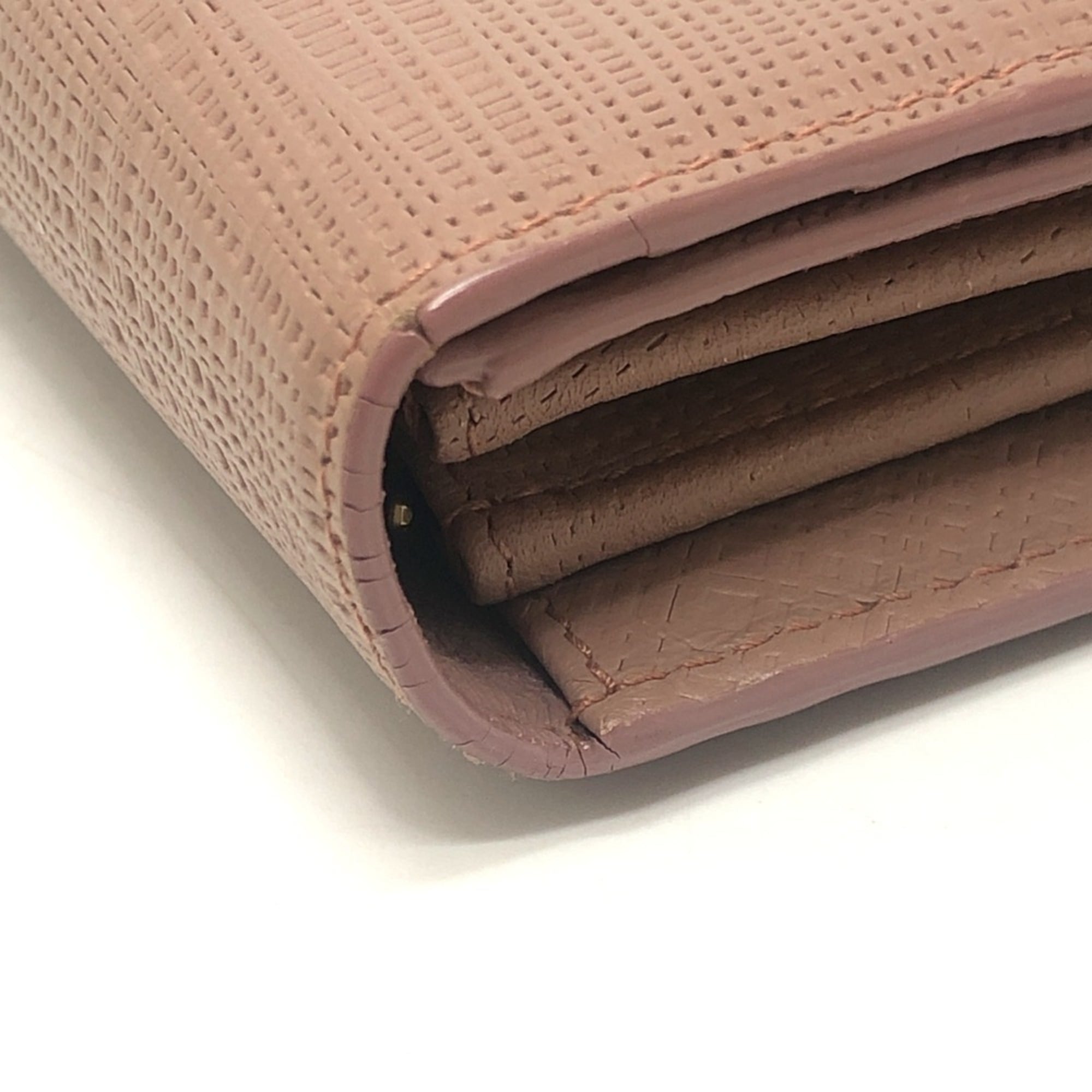 Loewe Beige Canvas Long Wallet (Bi-Fold) (Pre-Owned)