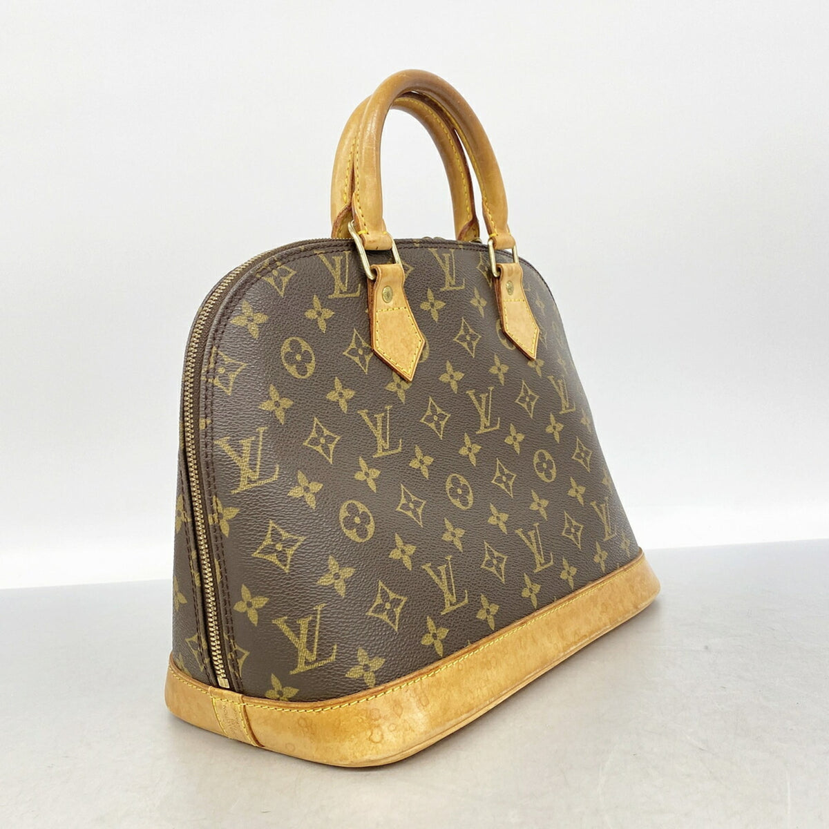 Louis Vuitton Brown Handbag (Pre-Owned)