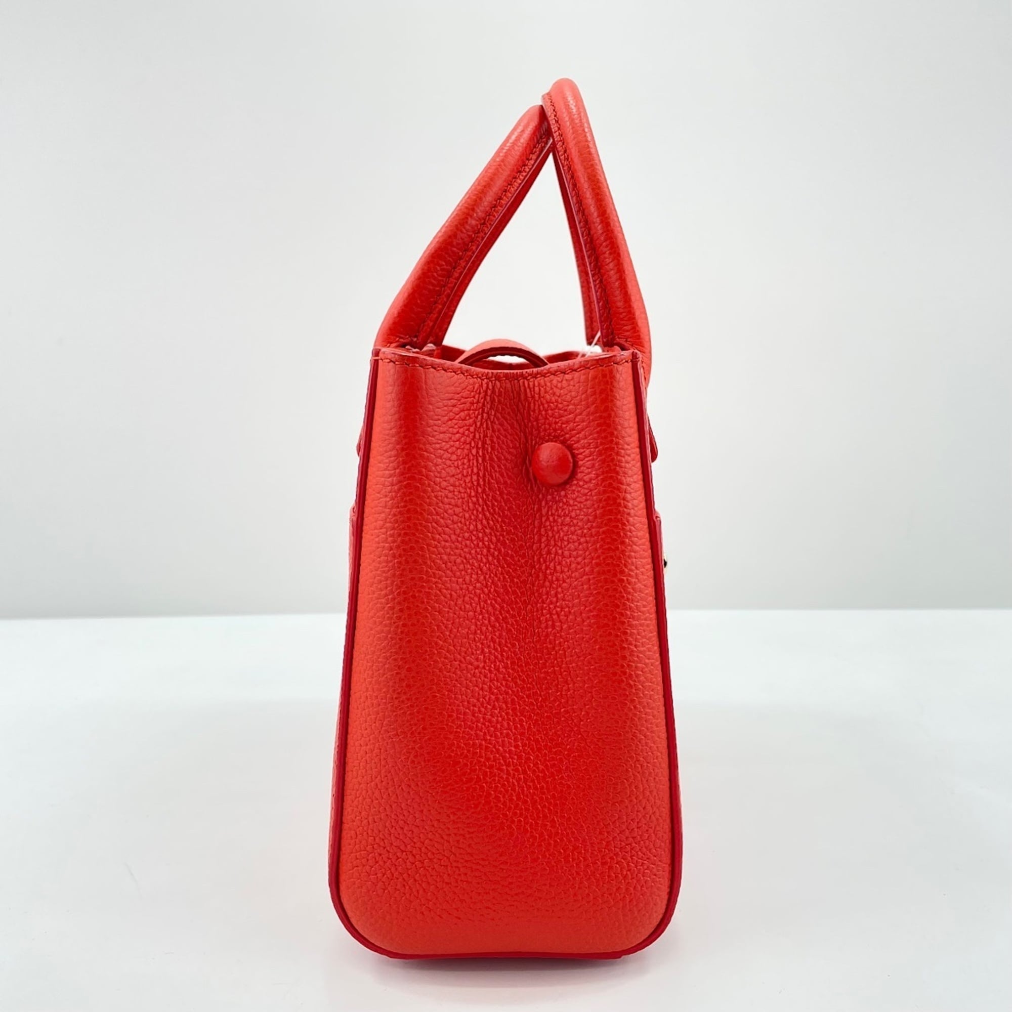 Chanel Orange Handbag (Pre-Owned)