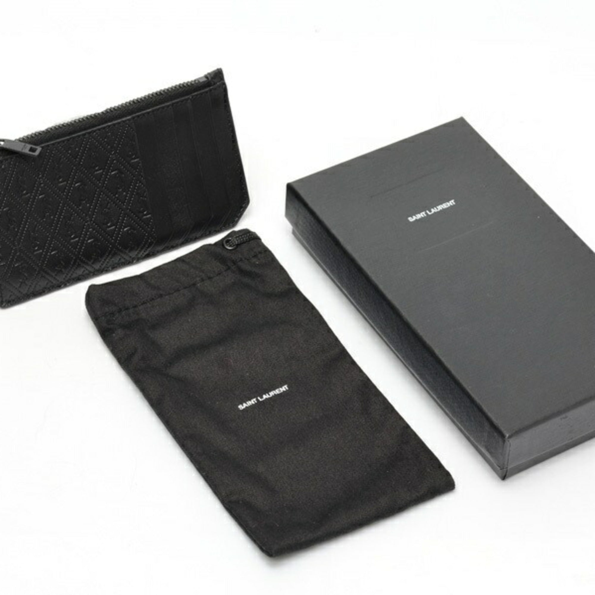 Saint Laurent Black Leather (Pre-Owned)