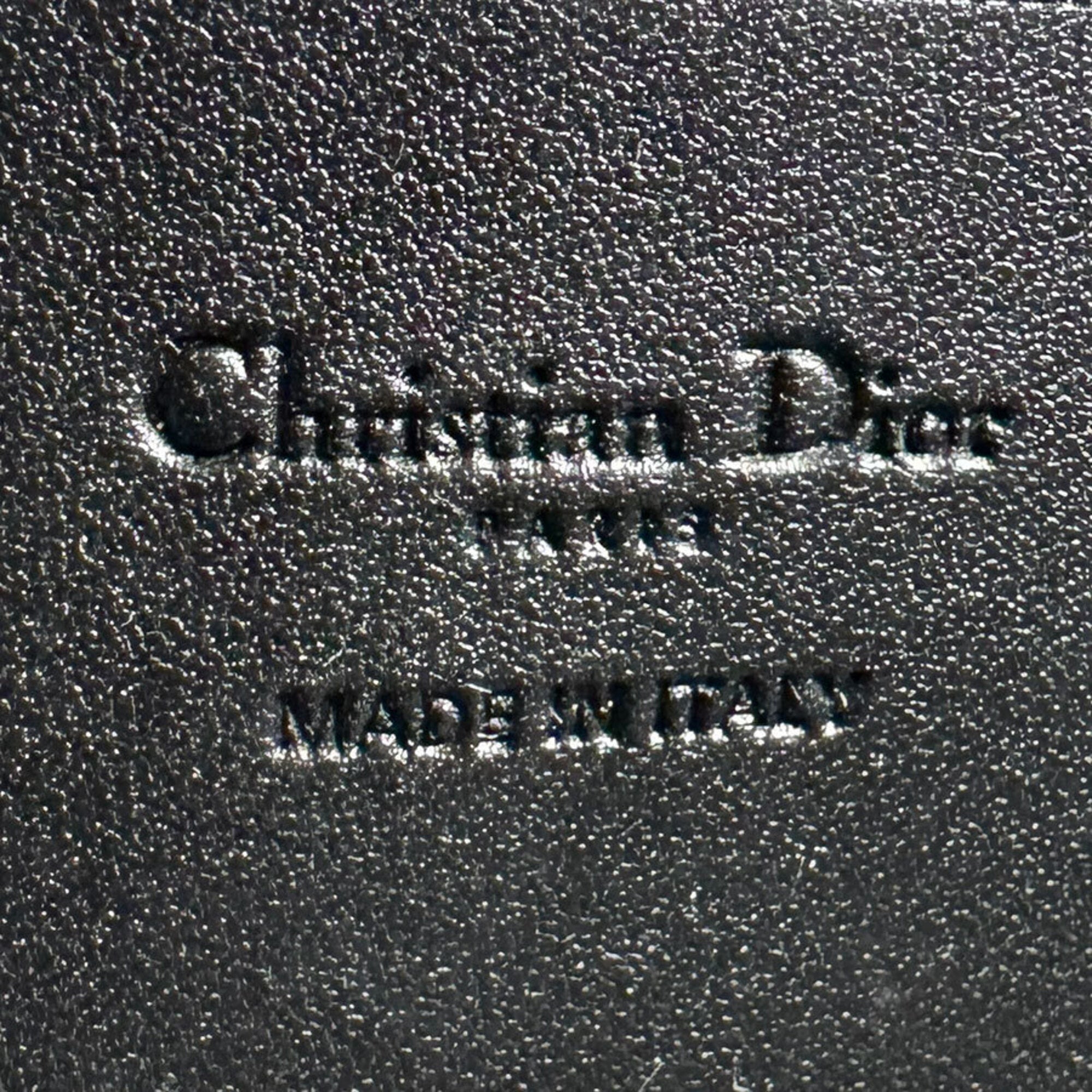 Christian Dior Black Tweed Shoulder Bag (Pre-Owned)