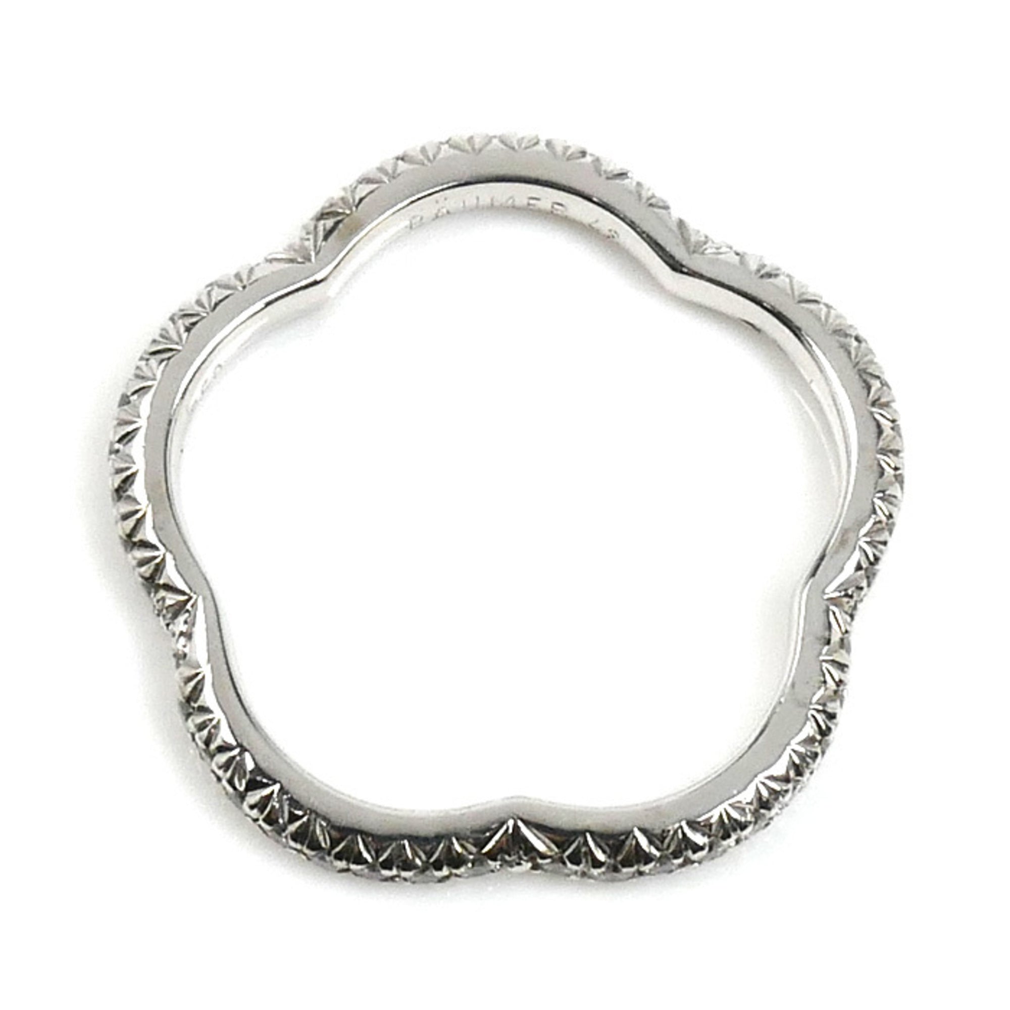 Chanel White Gold (18K) Band Ring (Pre-Owned)
