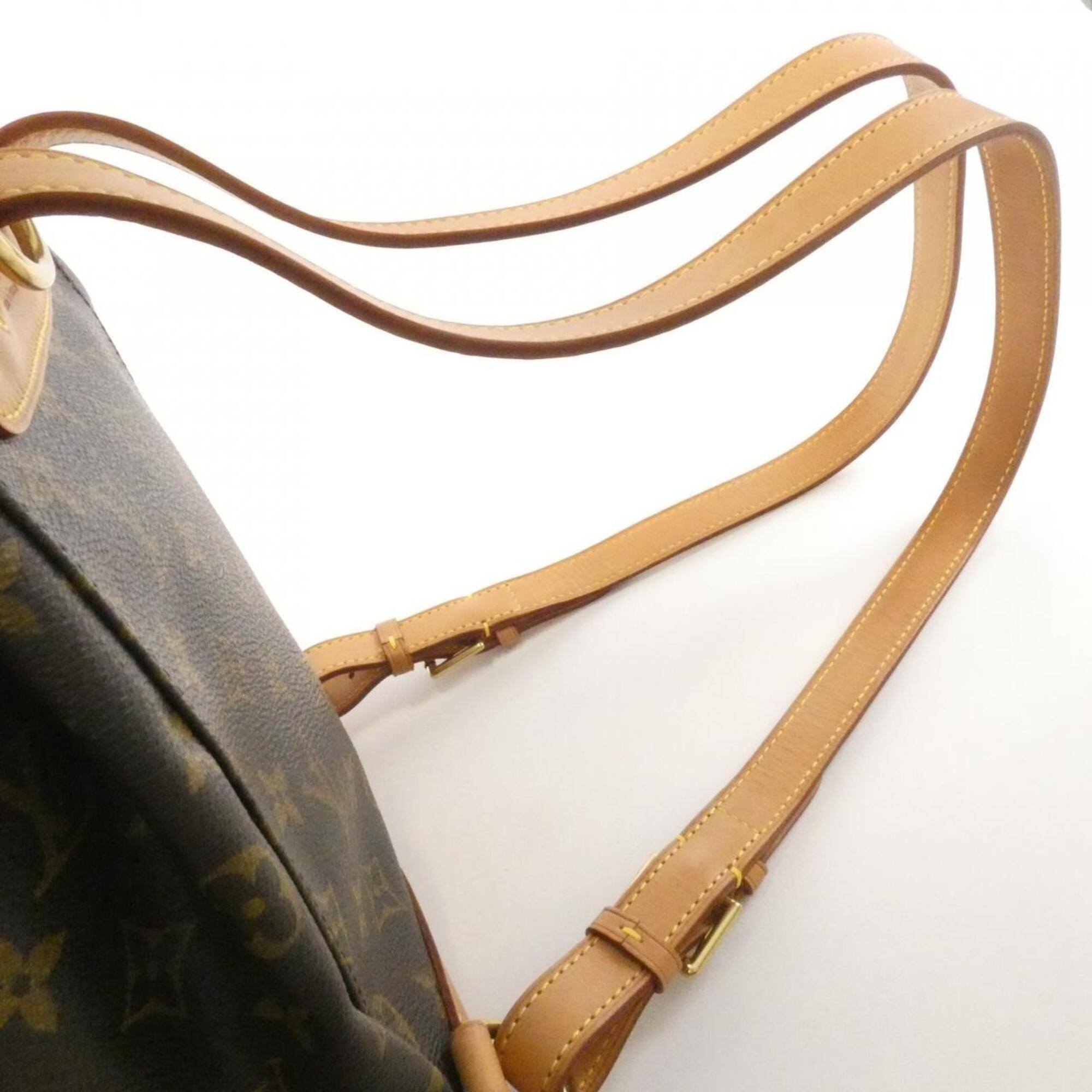 Louis Vuitton Marron Monogram Monogram Backpack (Pre-Owned)