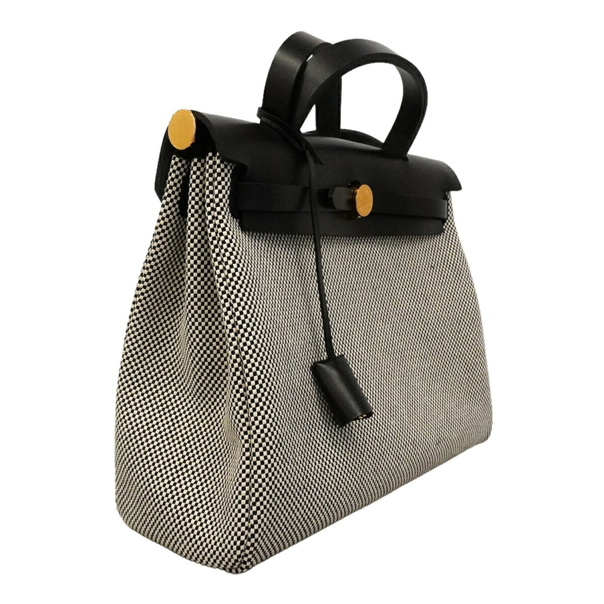 Hermes Black Handbag (Pre-Owned)