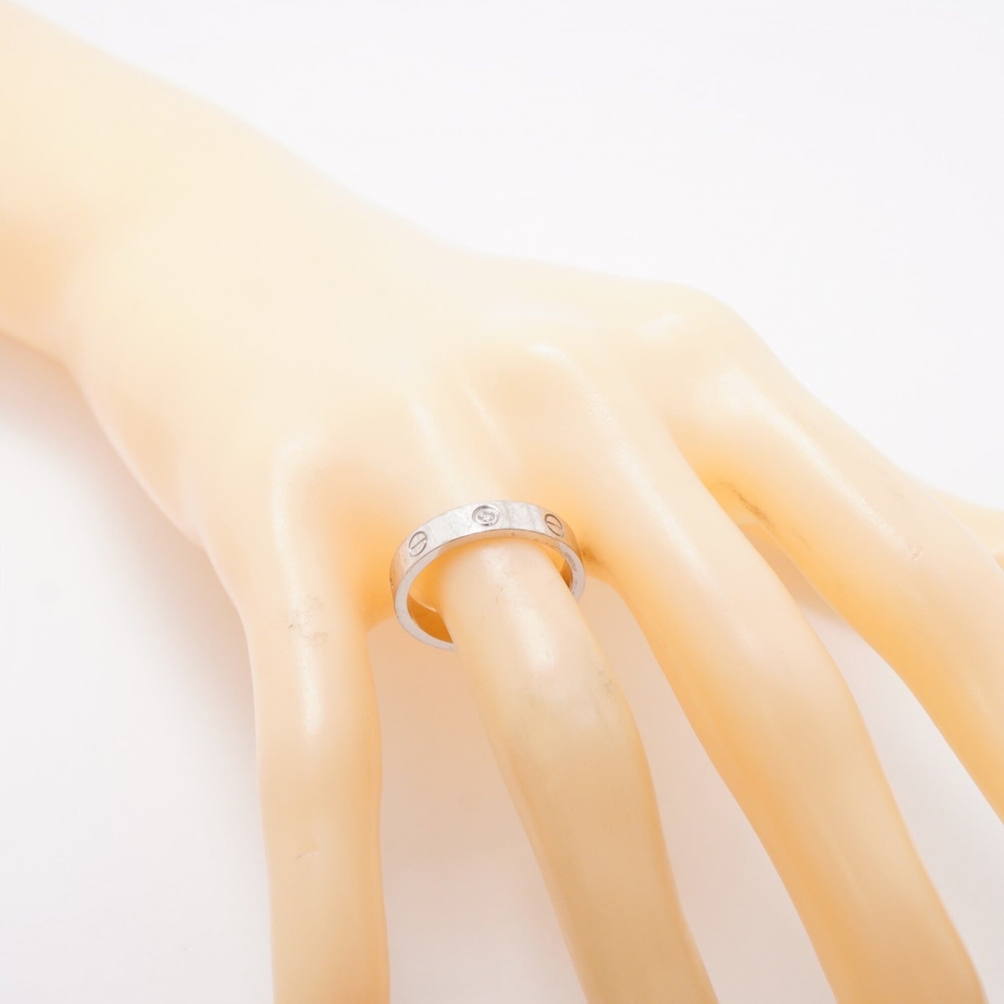 Cartier White Gold (18K) Band Ring (Pre-Owned)