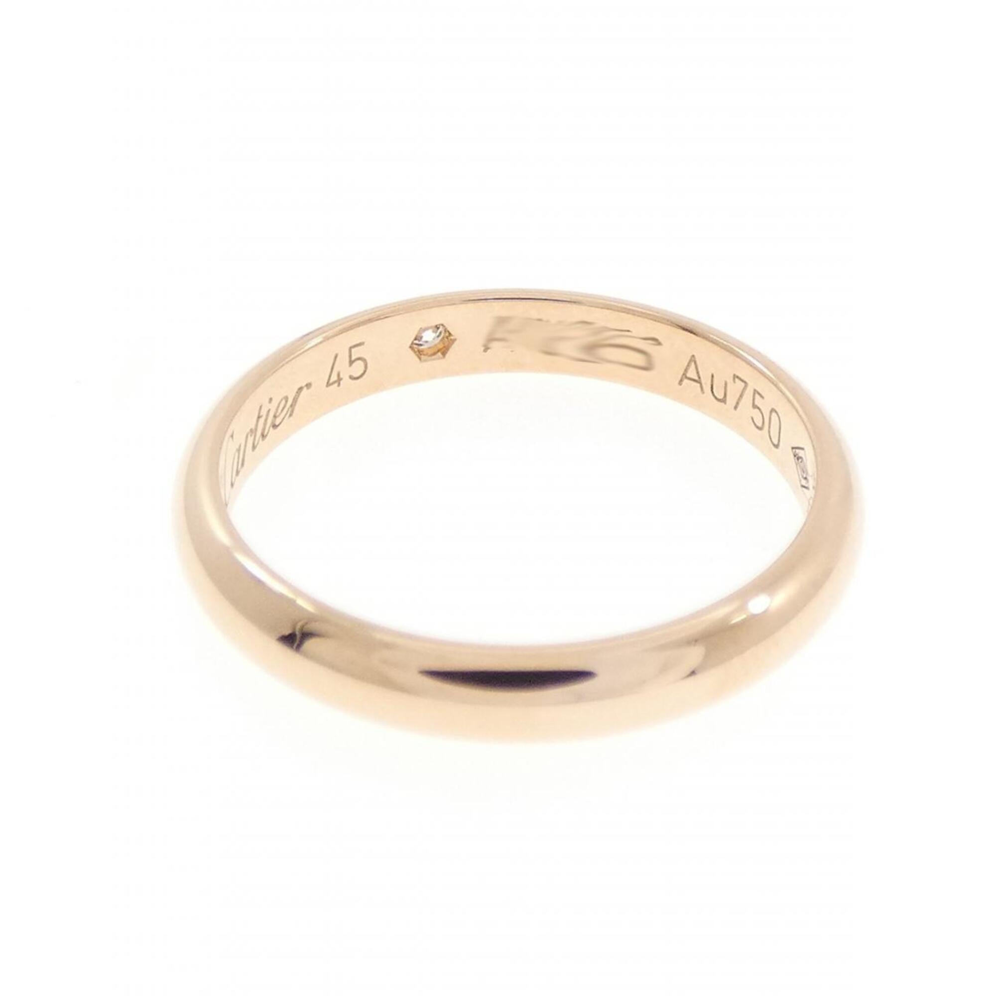 Cartier Pink Gold Pink Gold (18K) Wedding Ring (Pre-Owned)