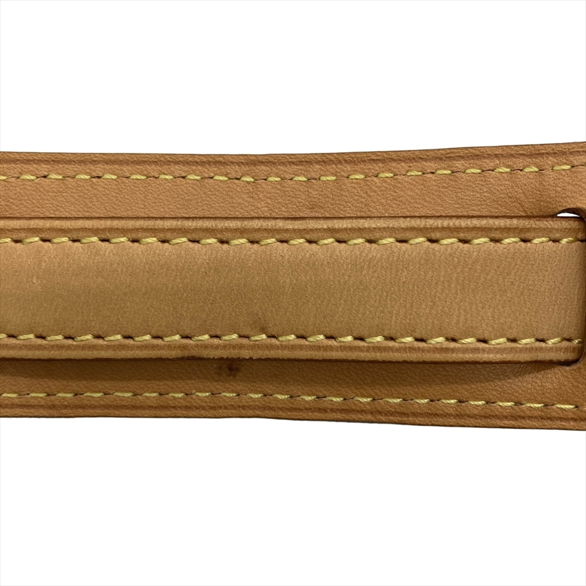 Louis Vuitton Brown Monogram Canvas Shoulder Bag (Pre-Owned)