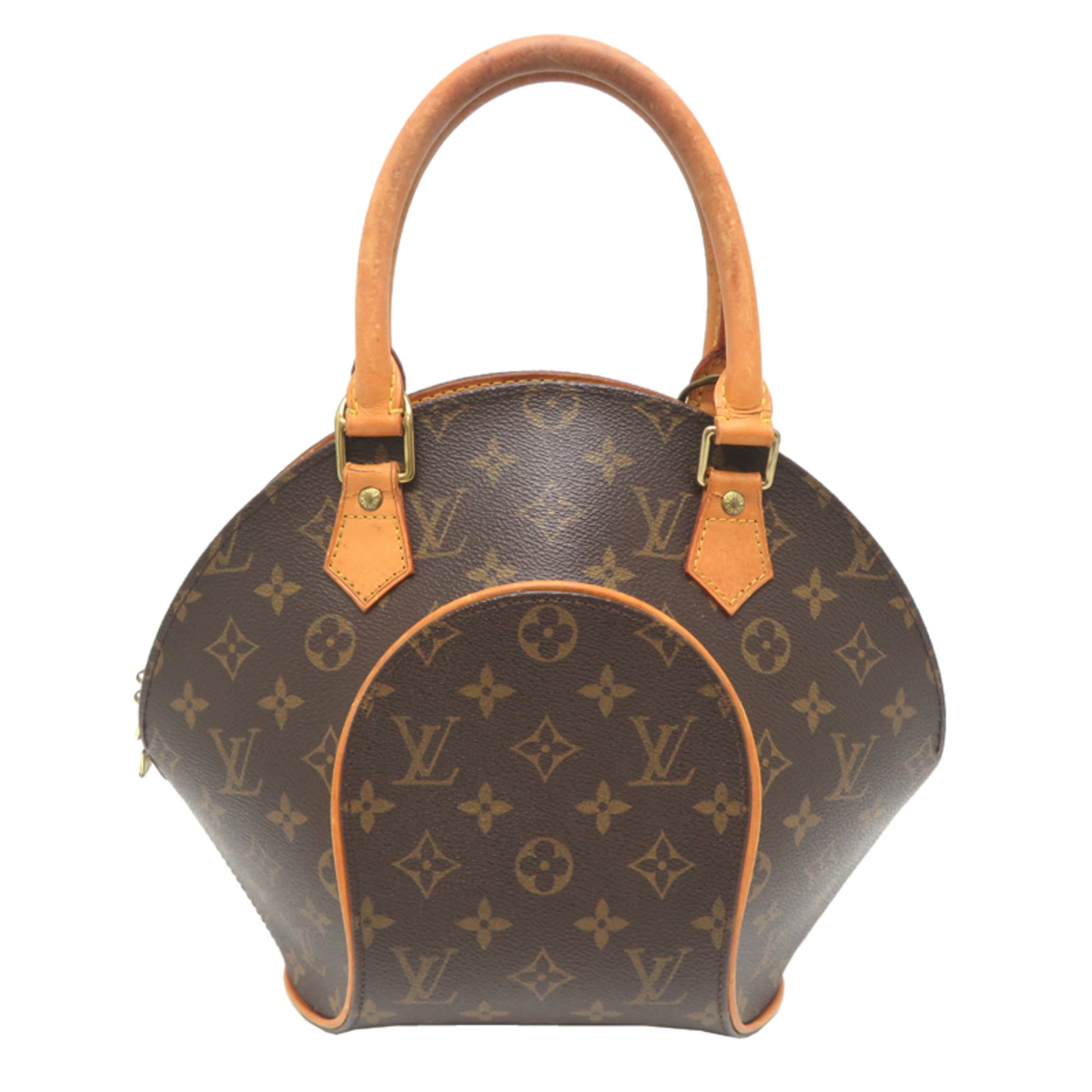 Louis Vuitton Brown Monogram Handbag (Pre-Owned)