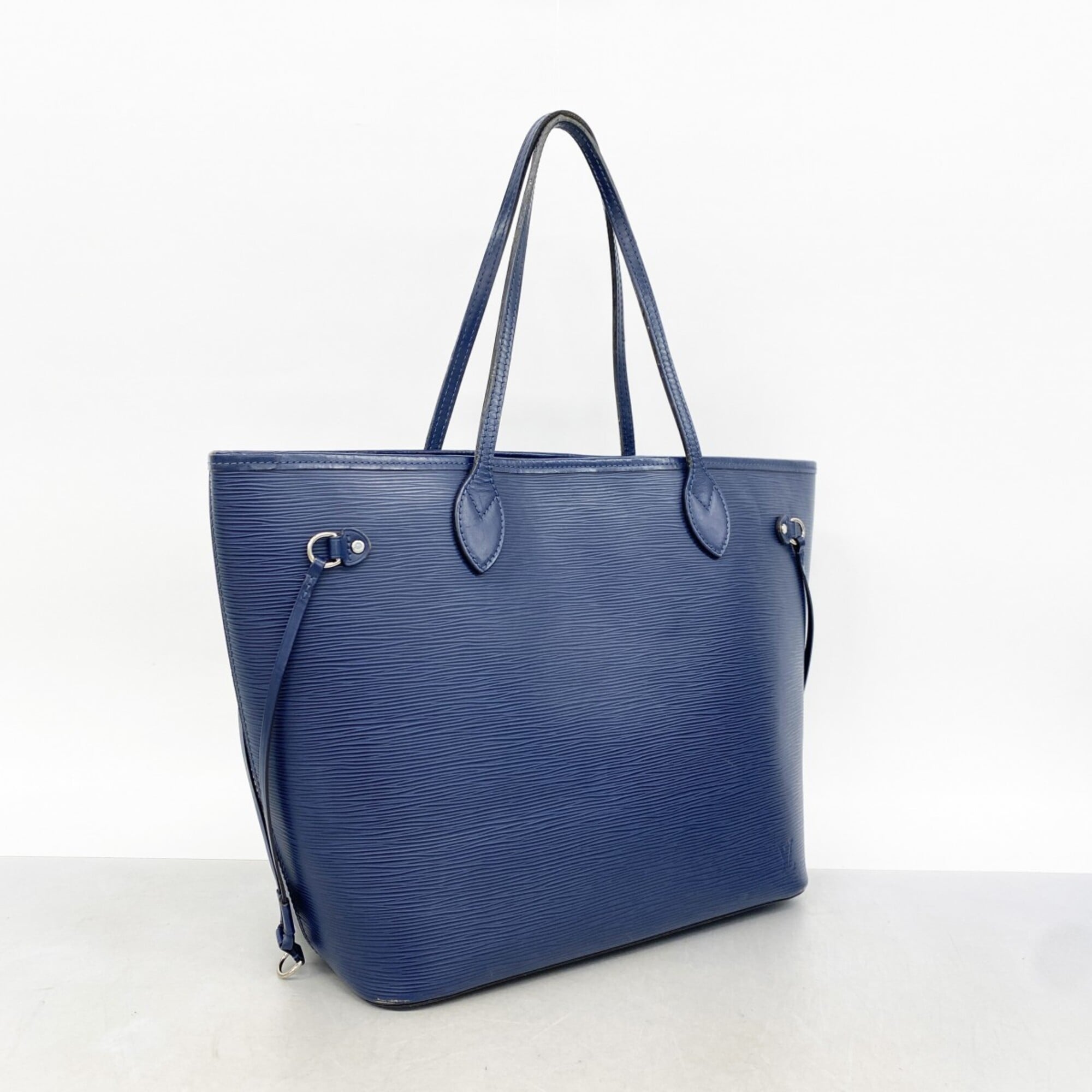 Louis Vuitton Navy Tote Bag (Pre-Owned)