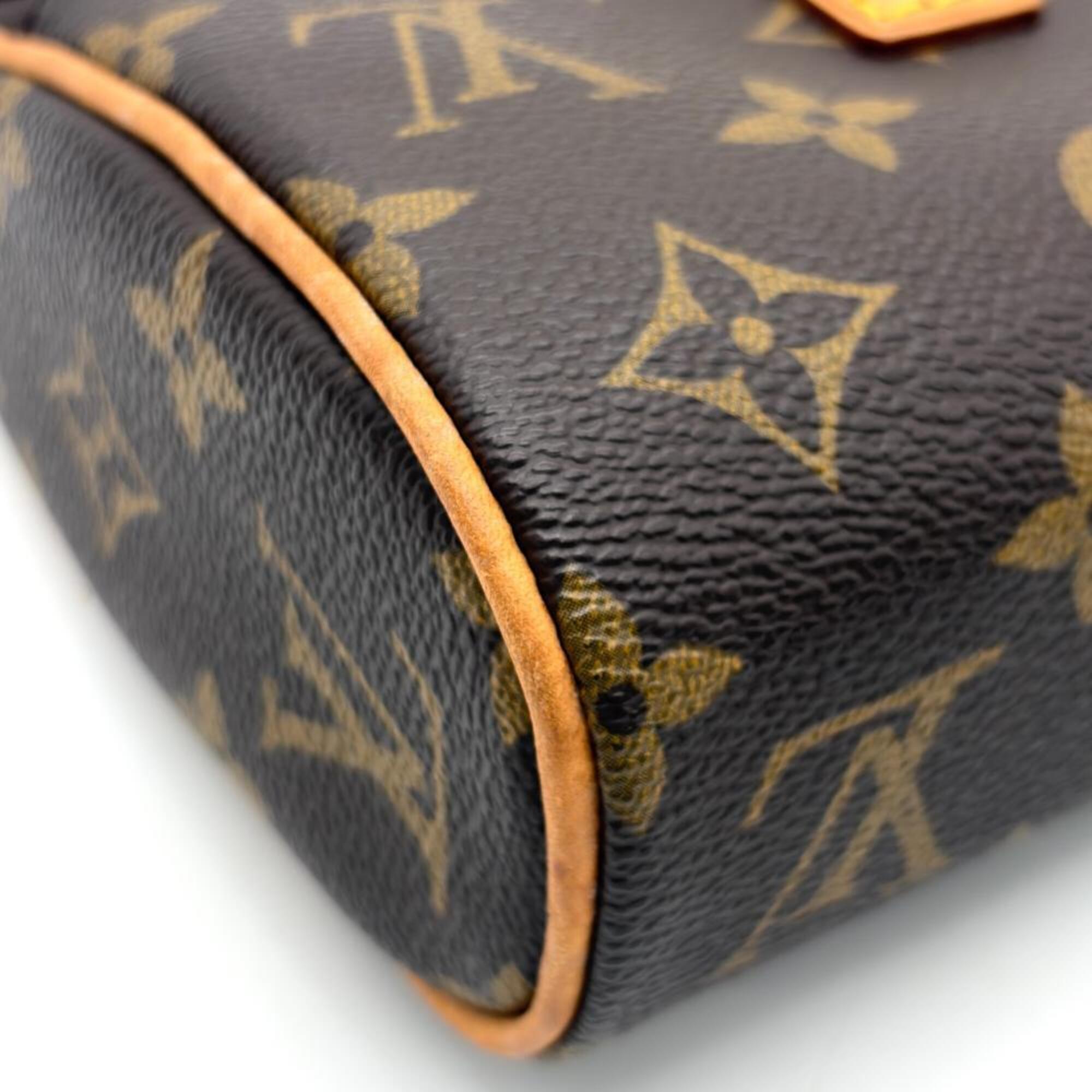 Louis Vuitton Brown Monogram Monogram Handbag (Pre-Owned)
