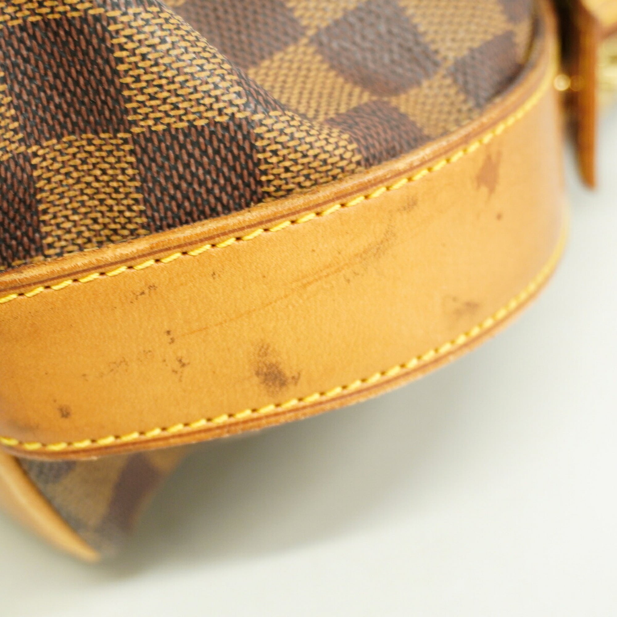 Louis Vuitton Ebene Shoulder Bag (Pre-Owned)