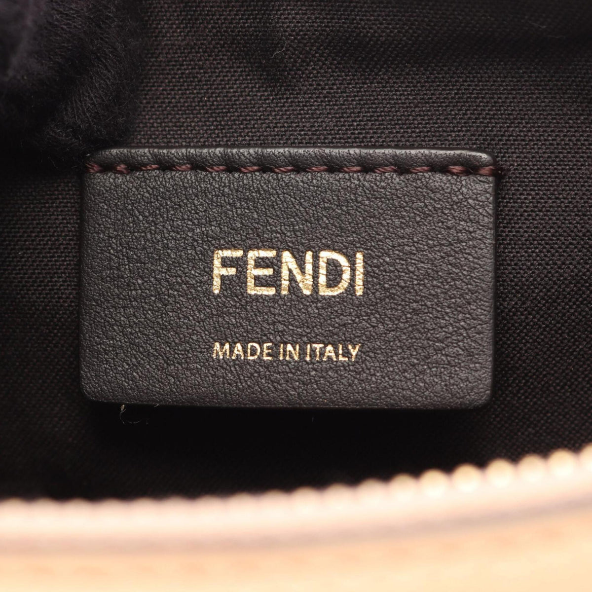 Fendi Pink Leather Handbag (Pre-Owned)