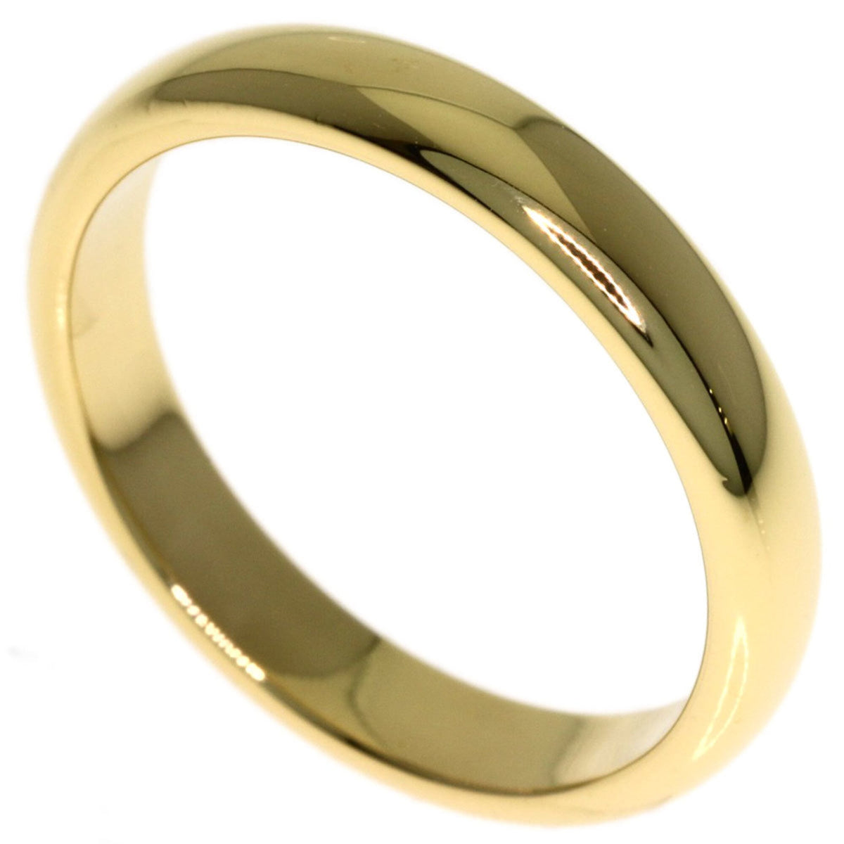 Tiffany Yellow Gold (18K) Band Ring (Pre-Owned)