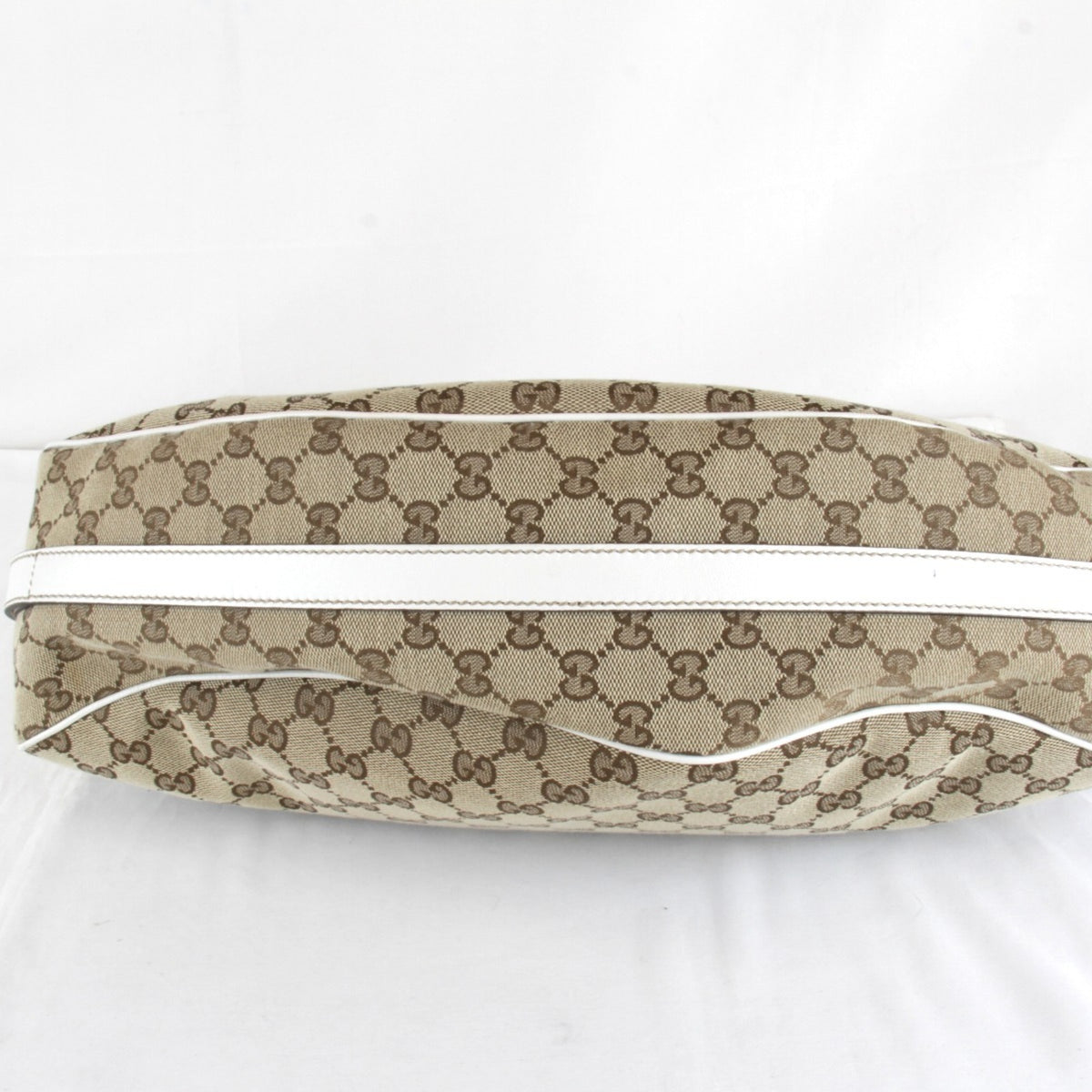 Gucci Gg Canvas Beige Gg Canvas Tote Bag (Pre-Owned)