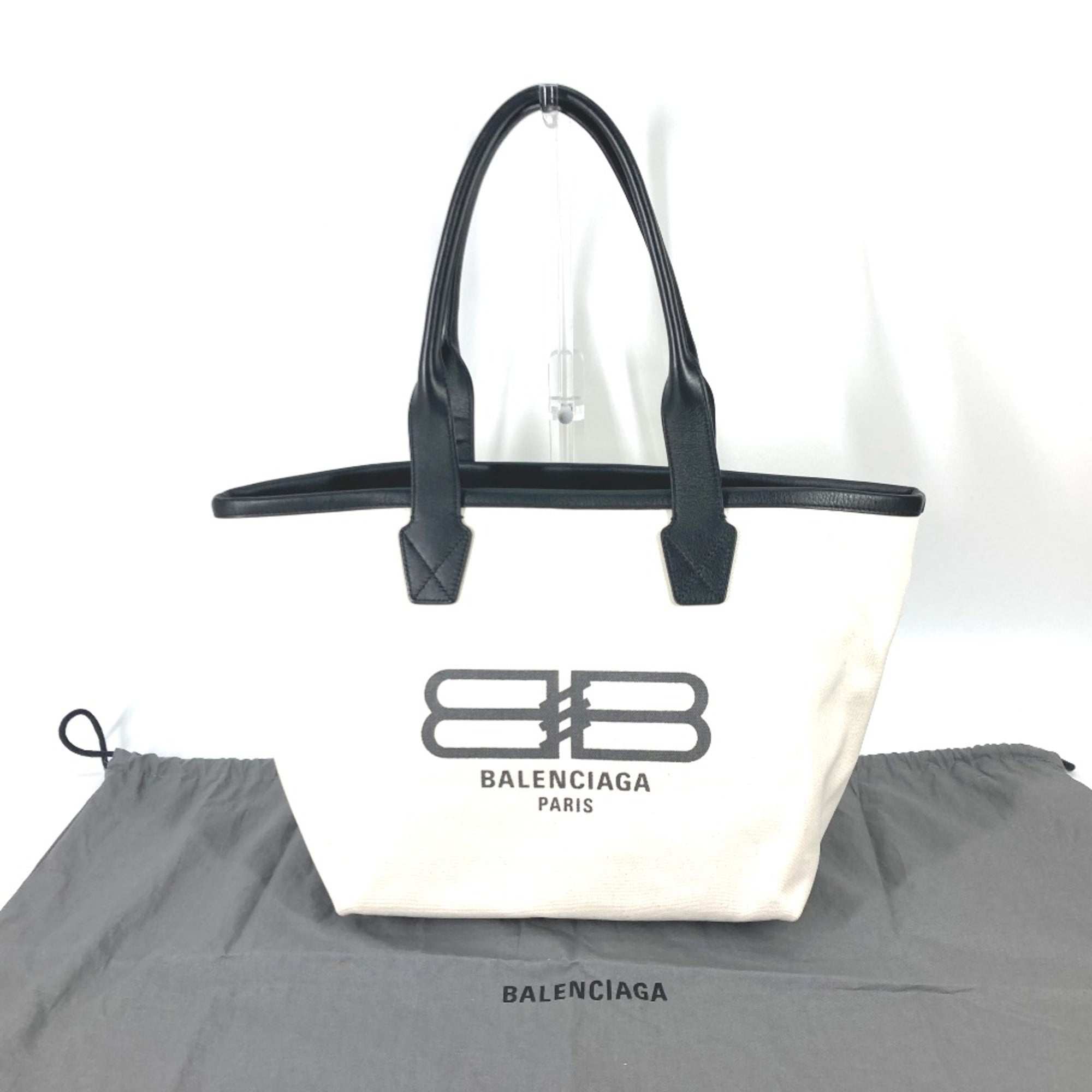 Balenciaga White Other Tote Bag (Pre-Owned)