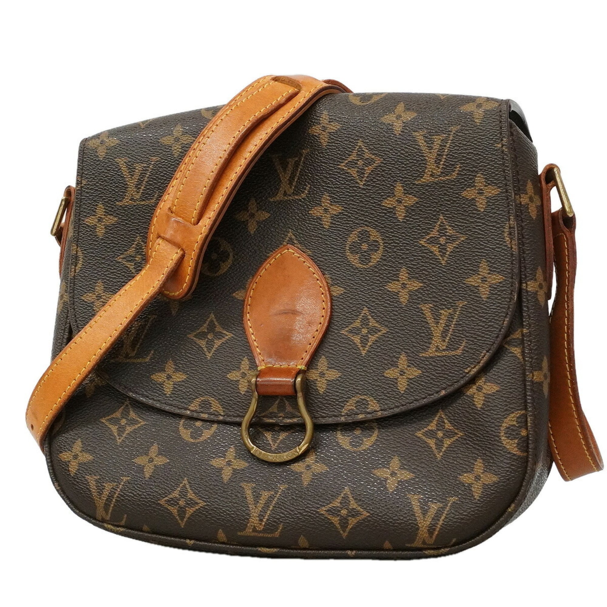 Louis Vuitton Brown Shoulder Bag (Pre-Owned)