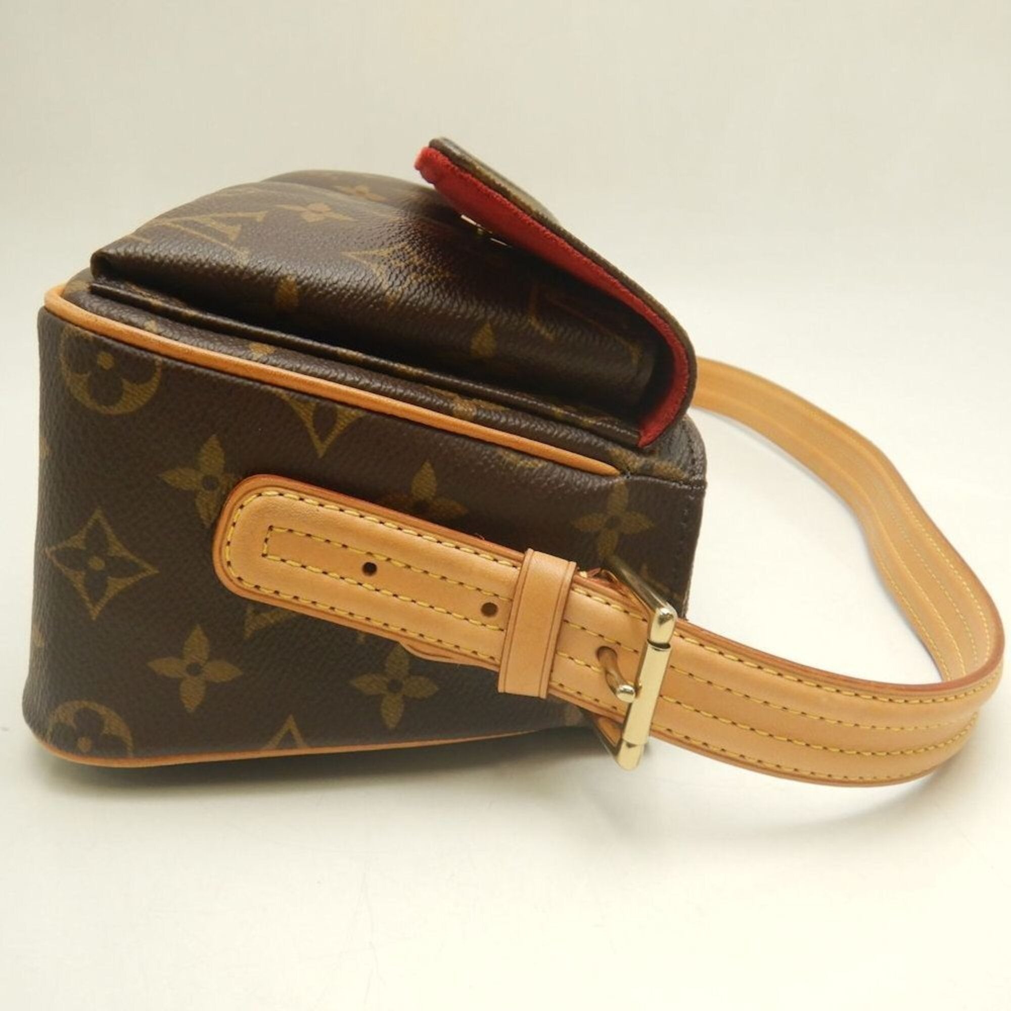Louis Vuitton Monogram Brown Monogram Shoulder Bag (Pre-Owned)