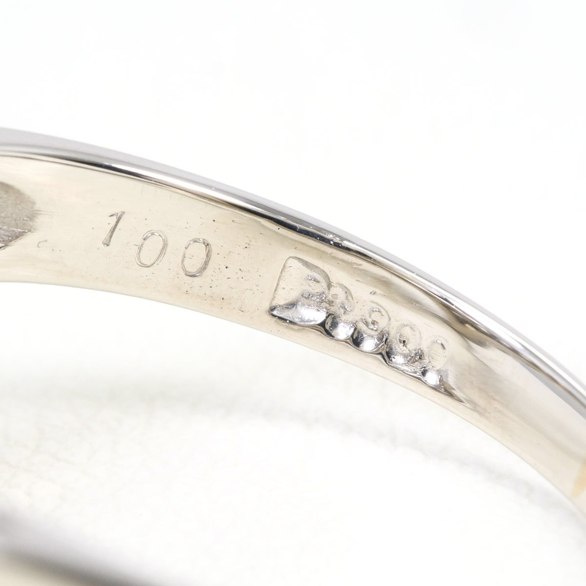 Unbranded Platinum Platinum 900 Band Ring (Pre-Owned)