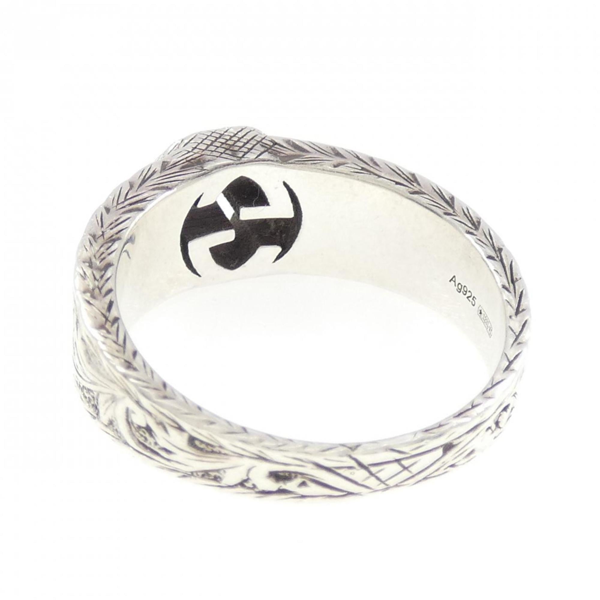 Gucci Silver Silver 925 Band Ring (Pre-Owned)