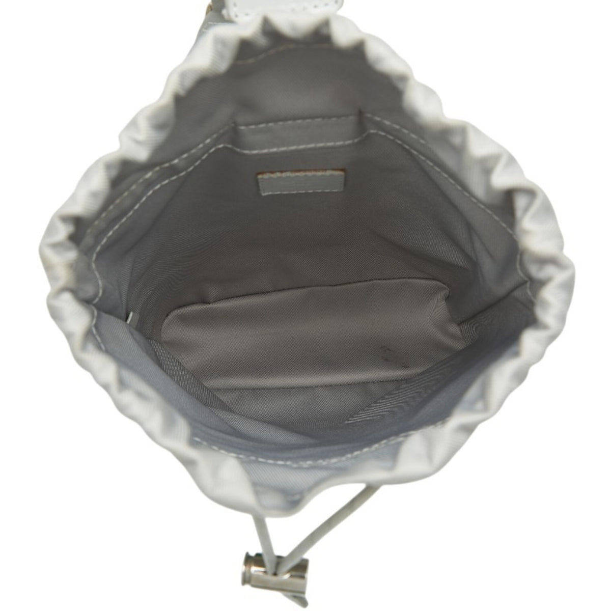 Louis Vuitton Blanc Gray White Pvc Leather Shoulder Bag Sling Bag (Pre-Owned)