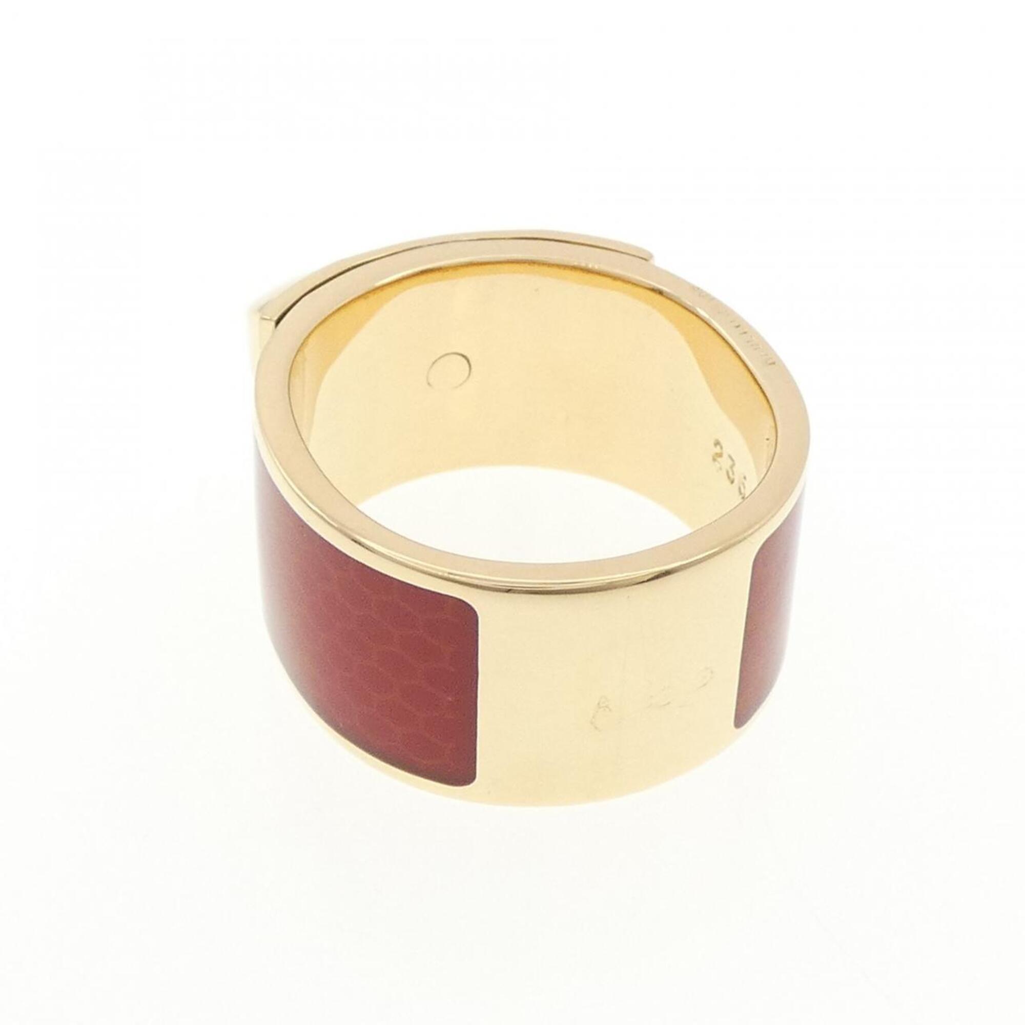 Hermes Yellow Gold Yellow Gold (18K) Band Ring (Pre-Owned)