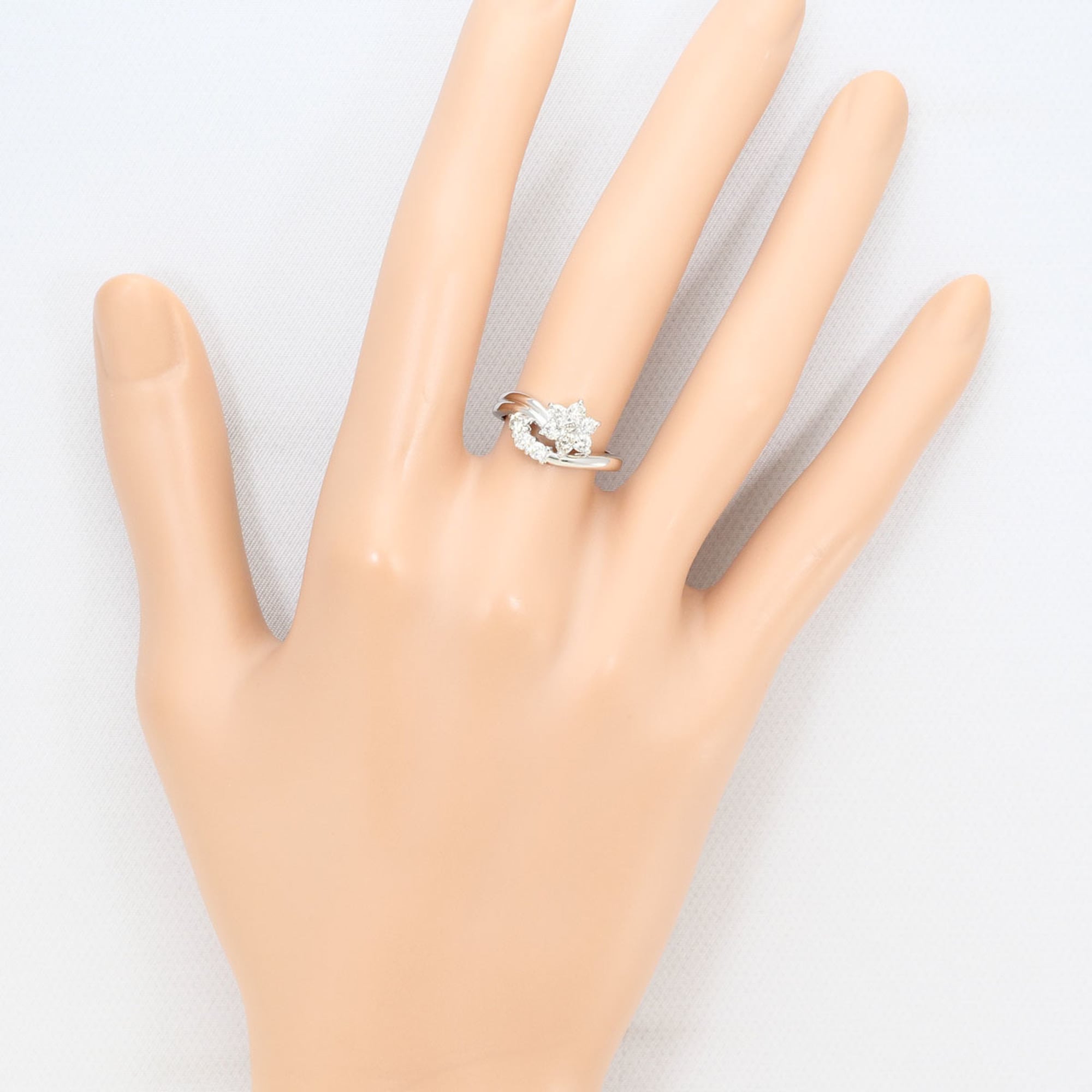 Unbranded Platinum Platinum 900 Band Ring (Pre-Owned)