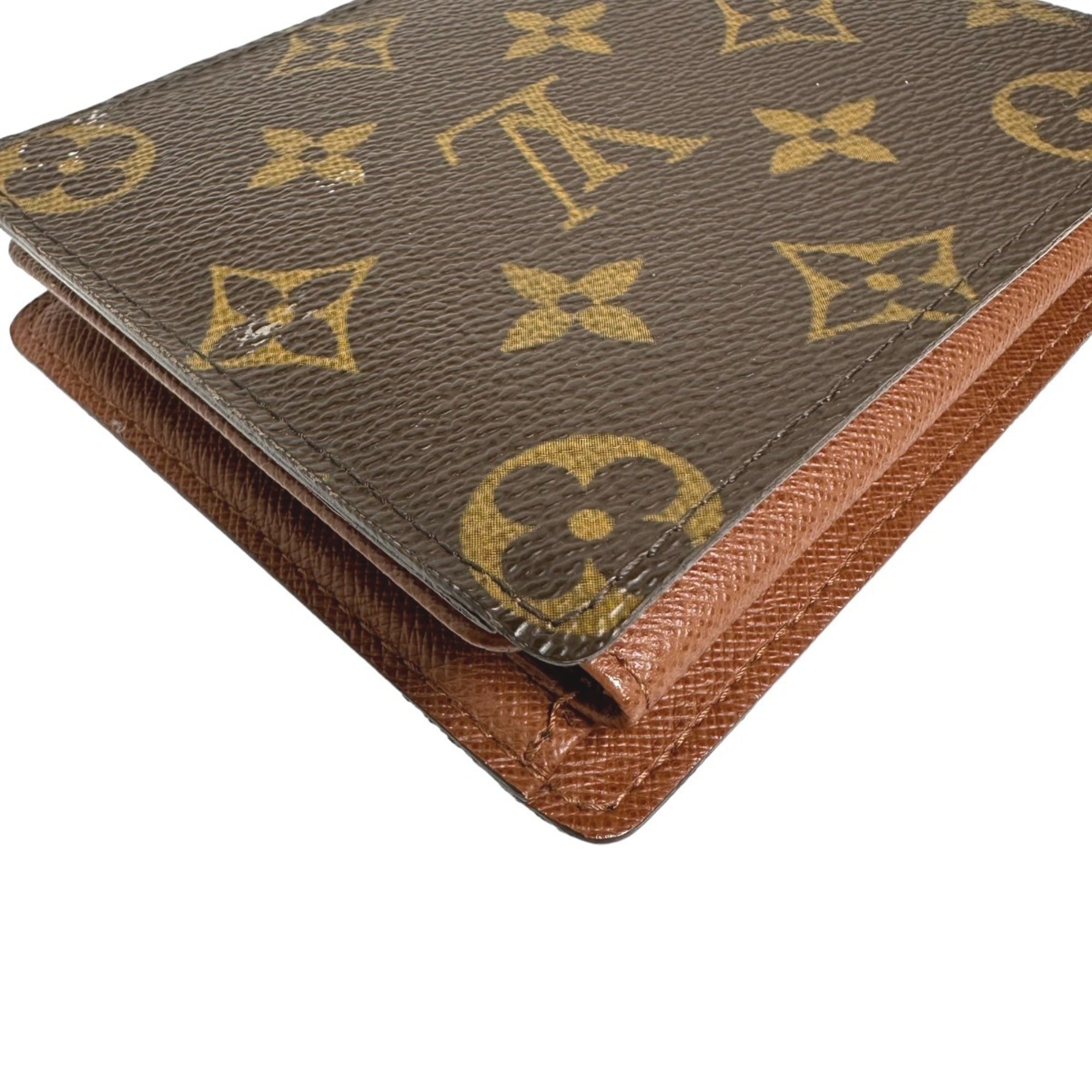 Louis Vuitton Monogram Brown Monogram Wallet (Bi-Fold) (Pre-Owned)