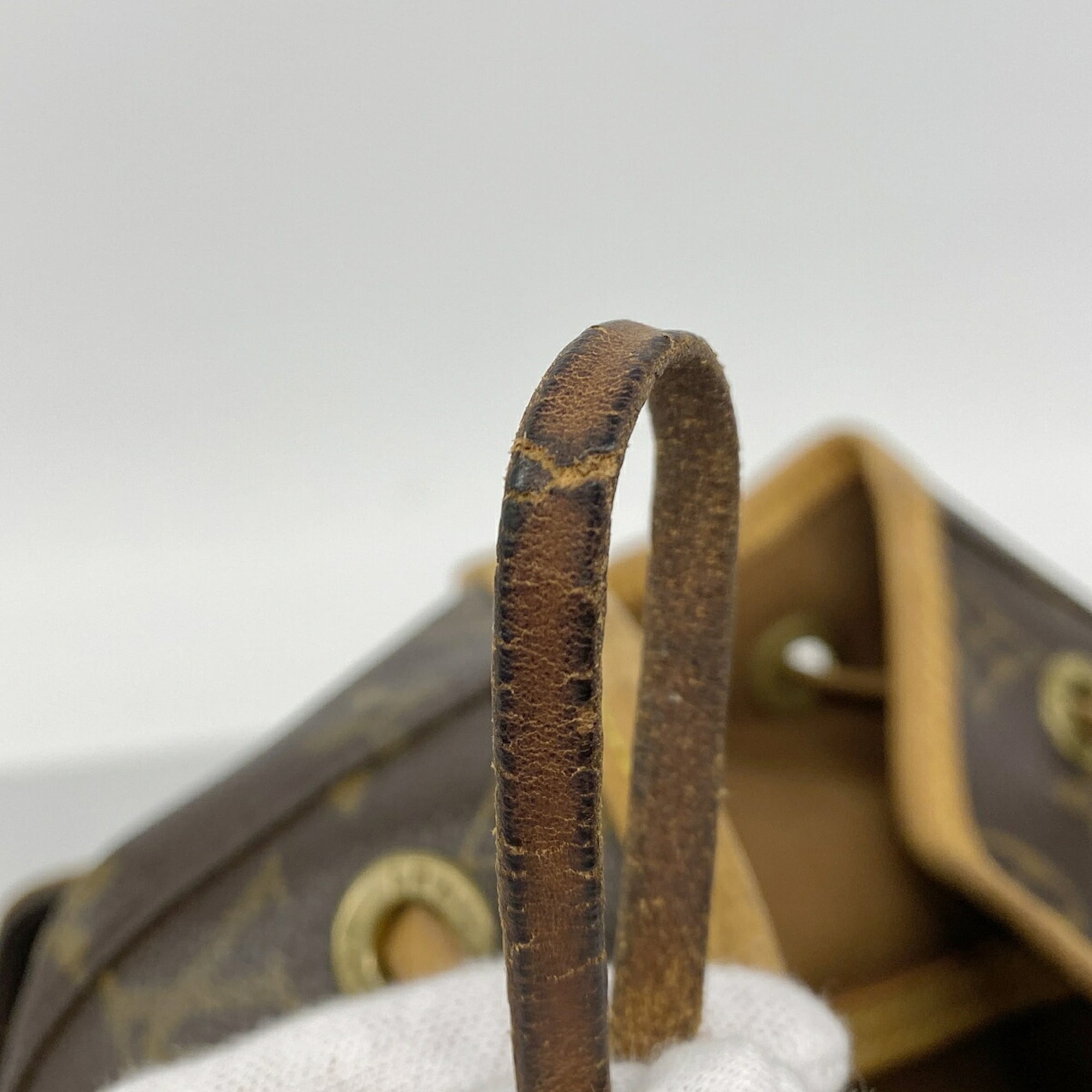 Louis Vuitton Brown Backpack (Pre-Owned)