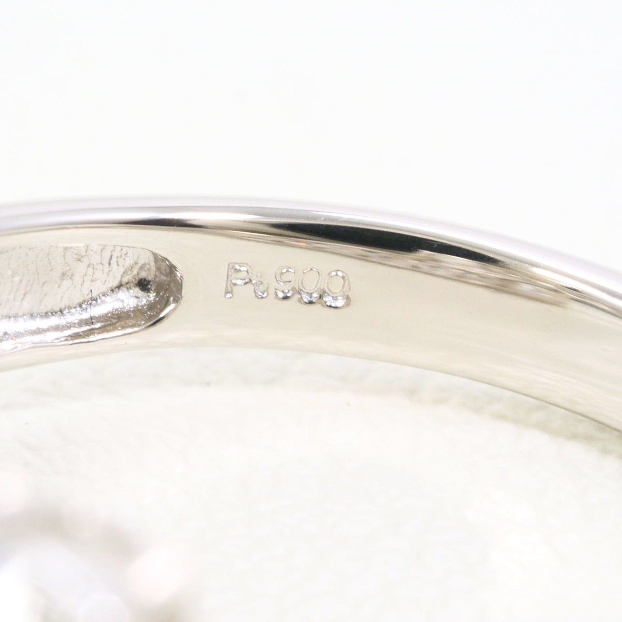 Unbranded Platinum Platinum 900 Band Ring (Pre-Owned)