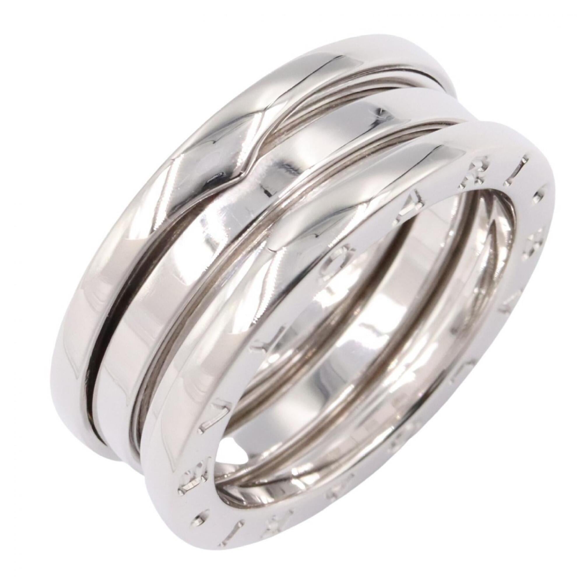 Bvlgari White Gold White Gold (18K) Band Ring (Pre-Owned)