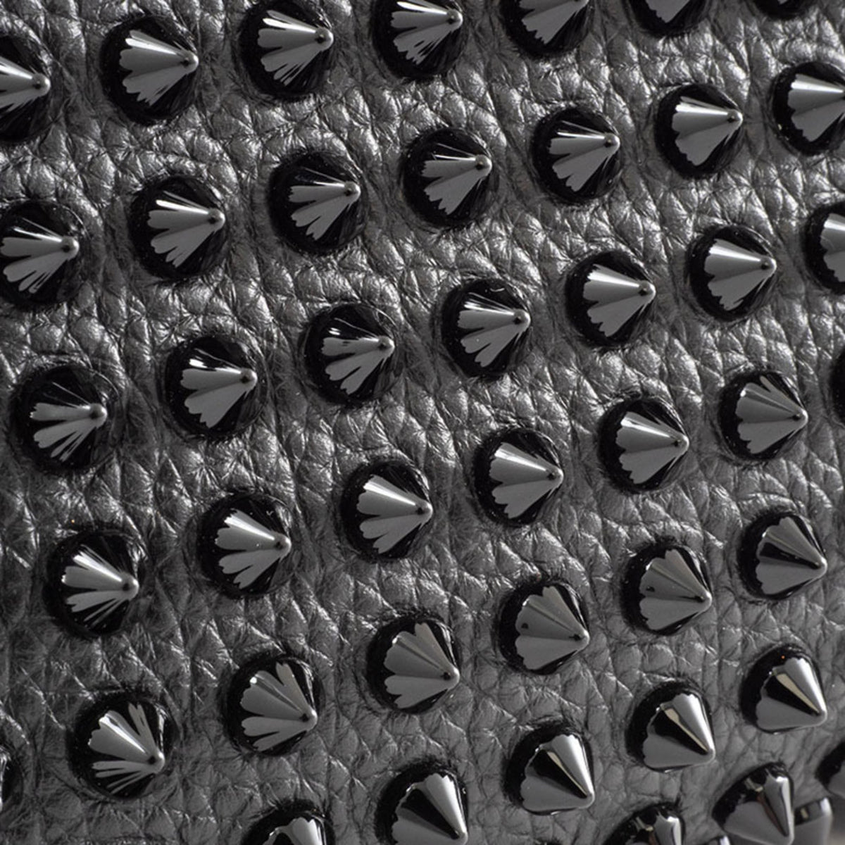 Christian Louboutin Black Leather Clutch Bag (Pre-Owned)
