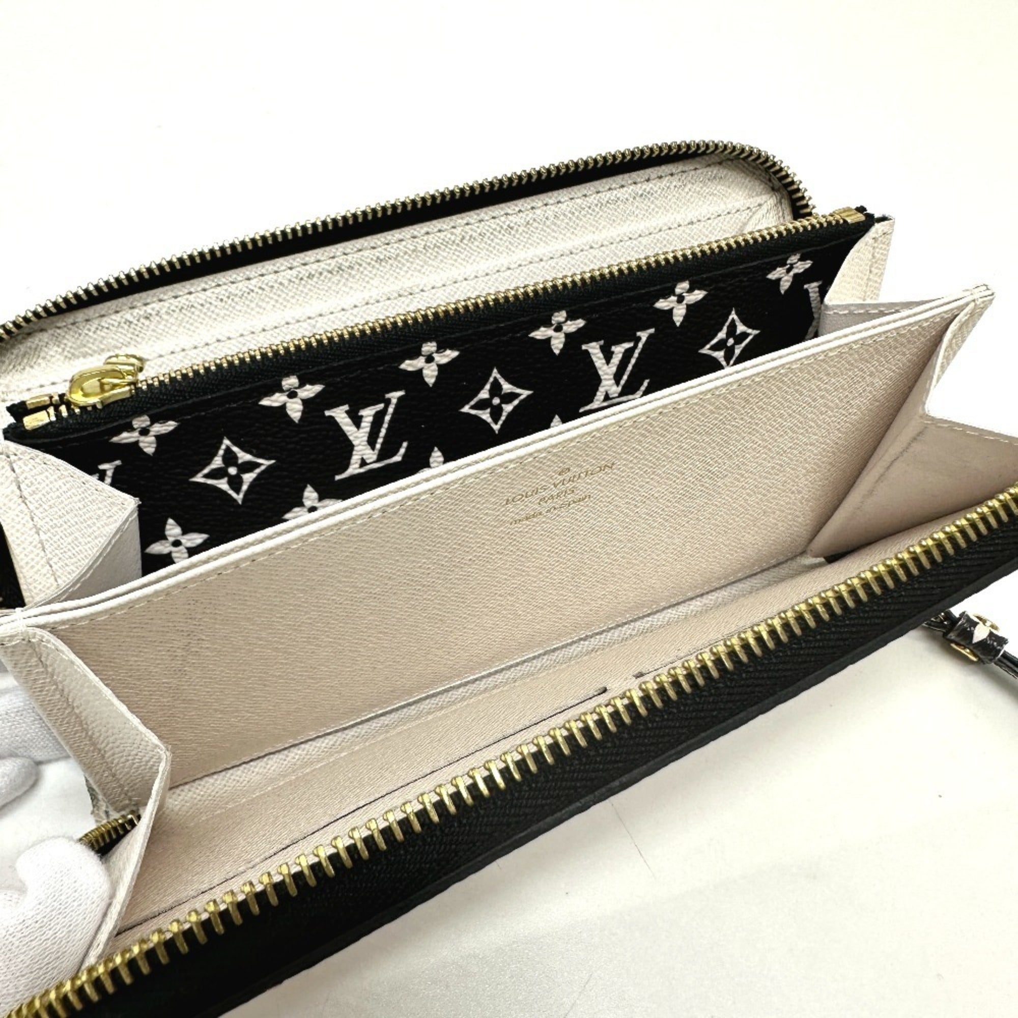 Louis Vuitton Monogram Graffiti Brown Monogram Long Wallet (Bi-Fold) (Pre-Owned)