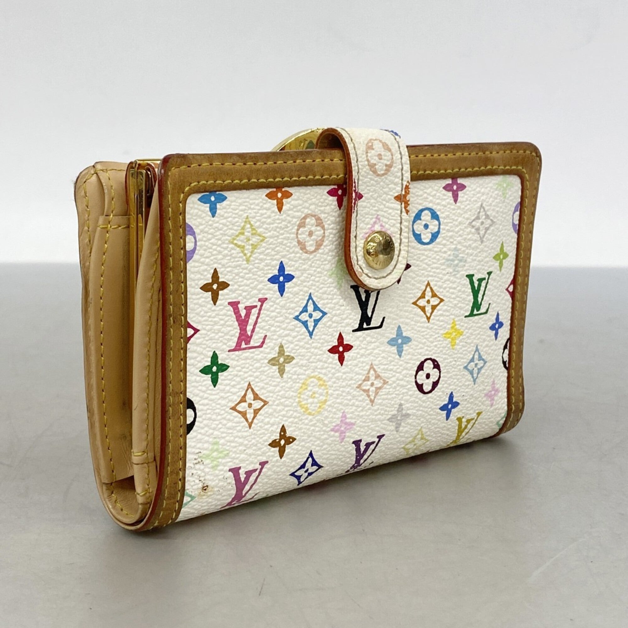 Louis Vuitton Blanc Wallet (Bi-Fold) (Pre-Owned)
