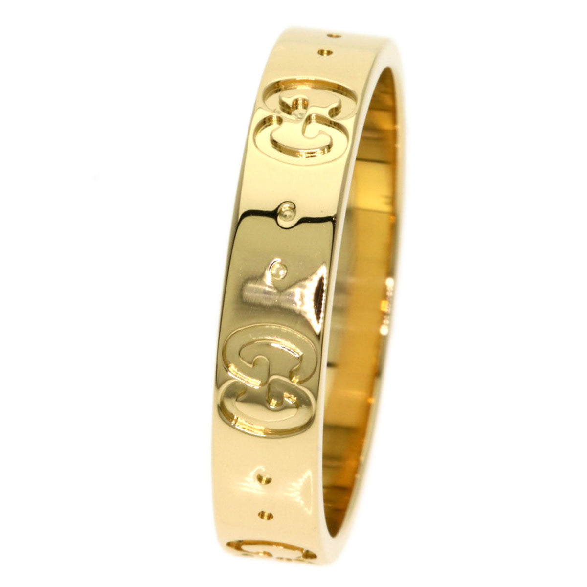Gucci Yellow Gold (18K) Band Ring (Pre-Owned)