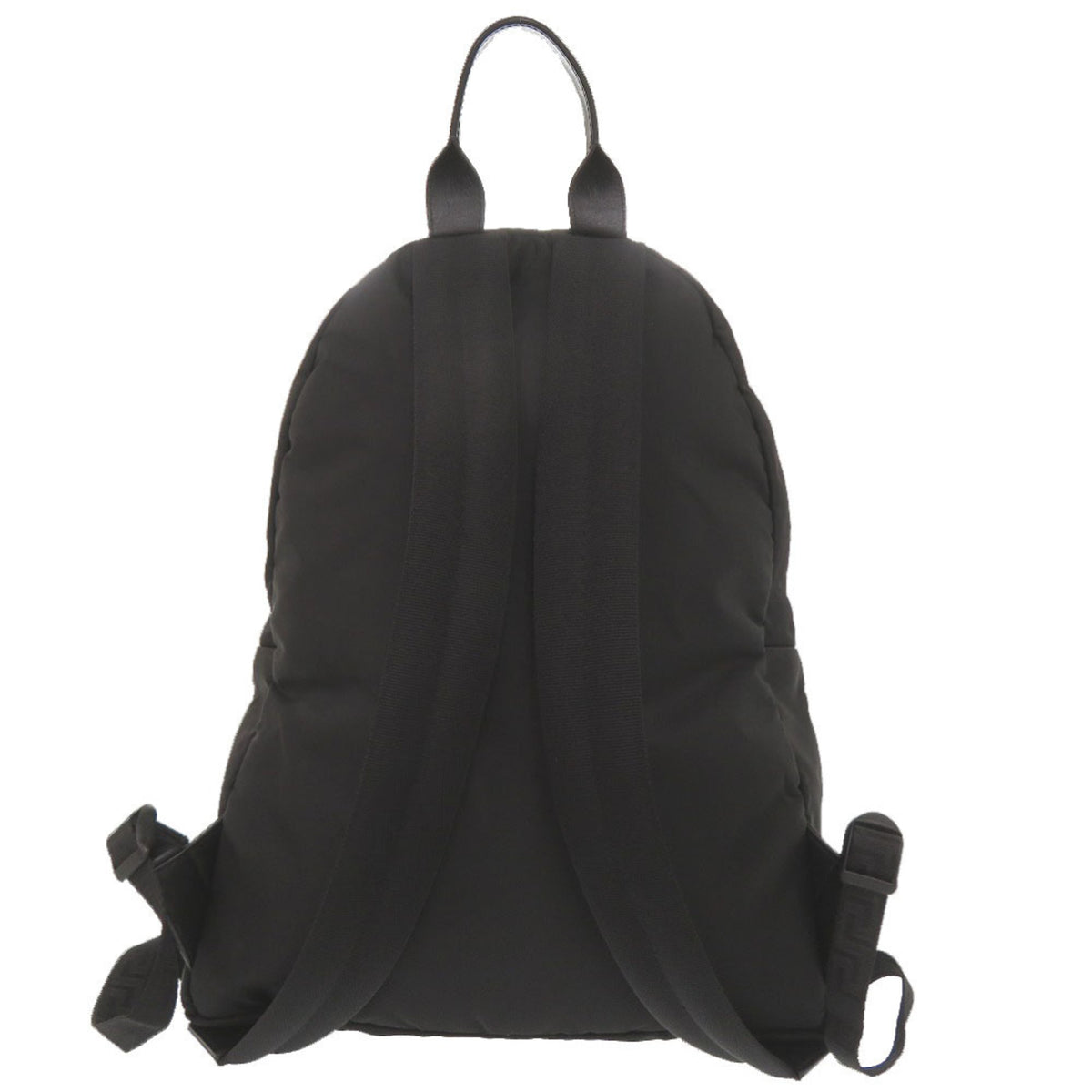 Versace Black Nylon Backpack (Pre-Owned)