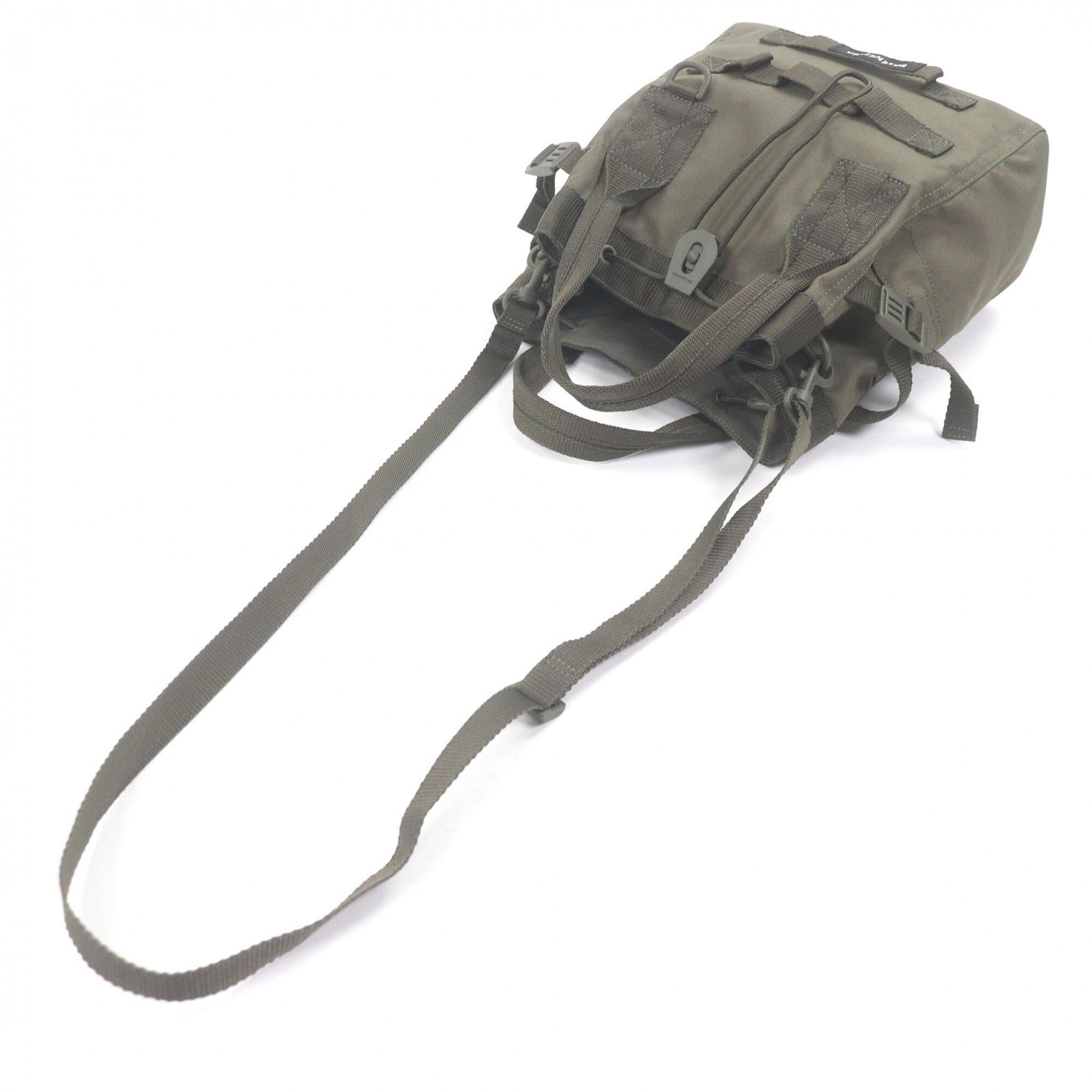 Balenciaga Khaki Polyamide Handbag Shoulder Bag (Pre-Owned)