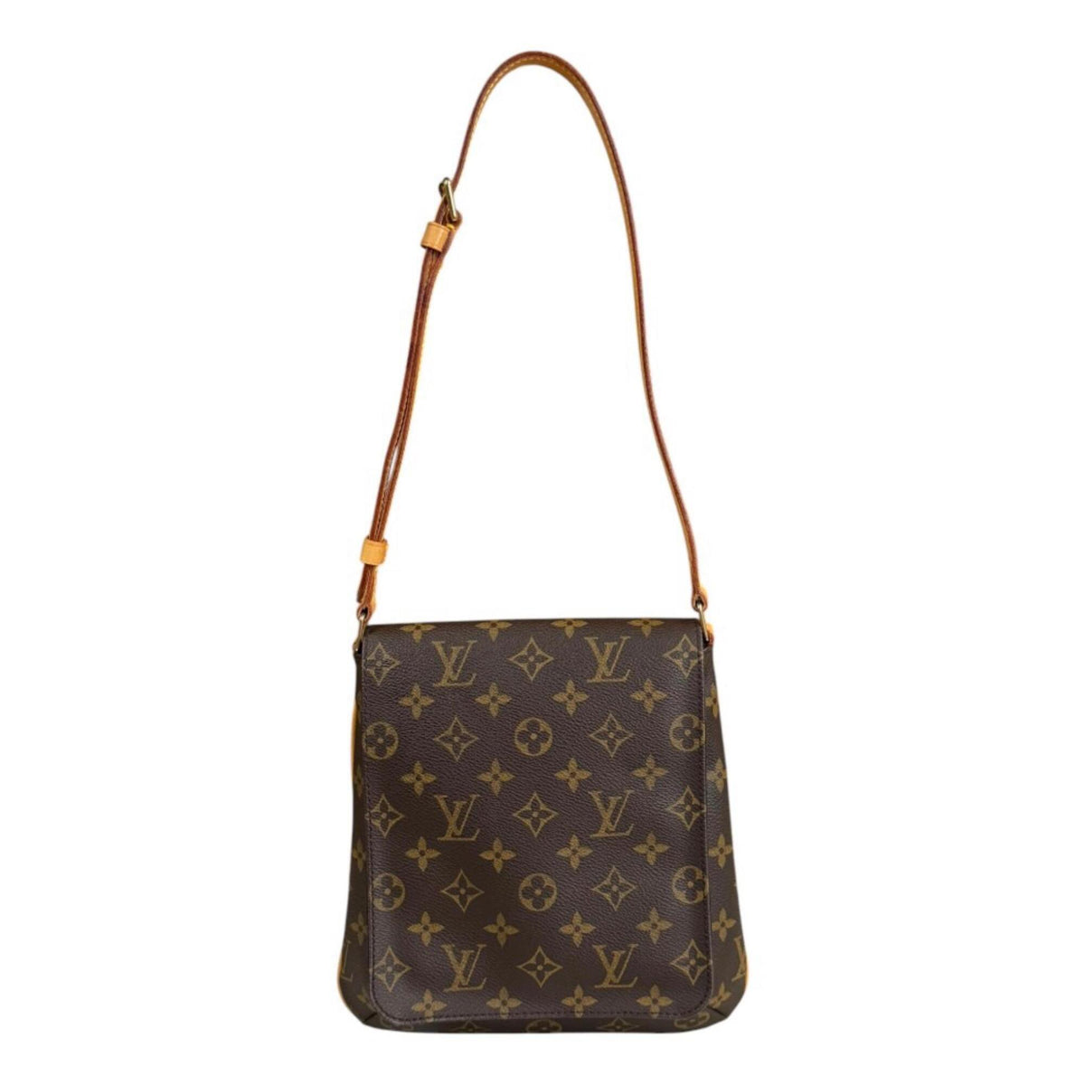 Louis Vuitton Monogram Brown Monogram Canvas Handbag Shoulder Bag (Pre-Owned)