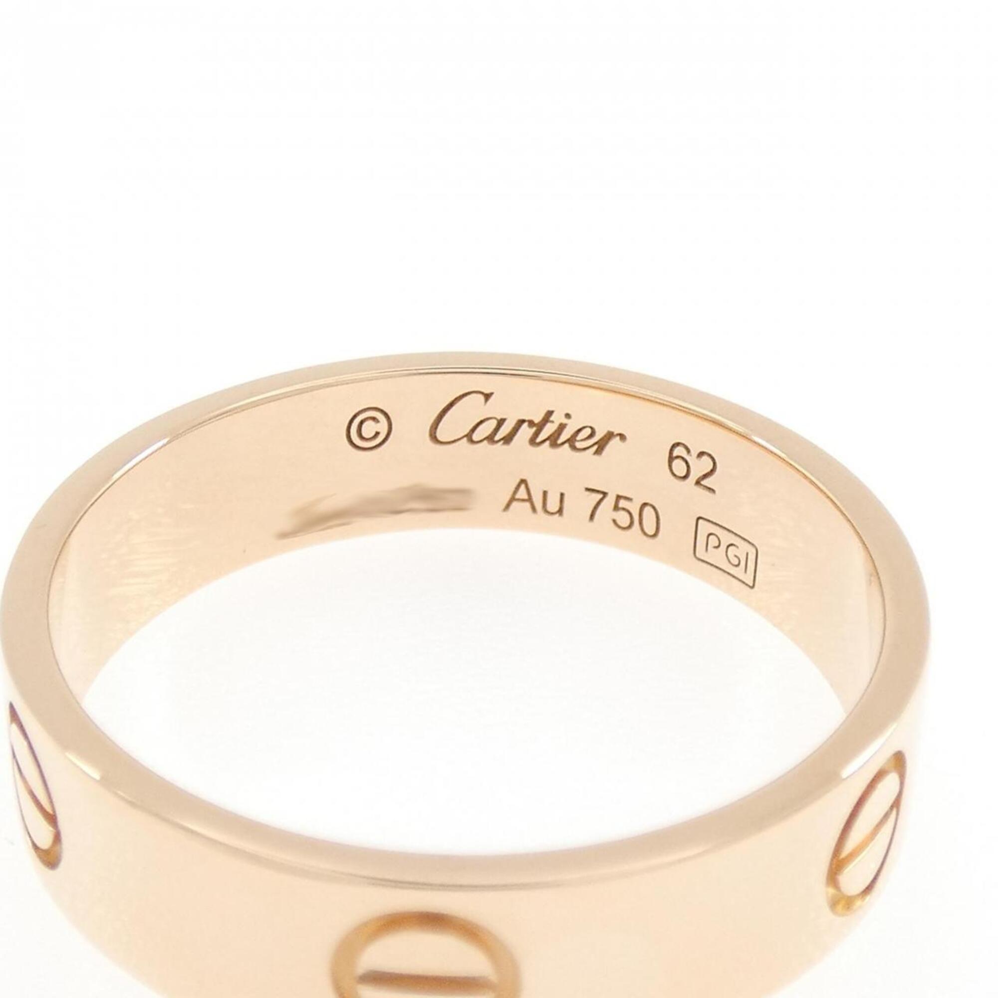 Cartier Pink Gold (18K) Band Ring (Pre-Owned)
