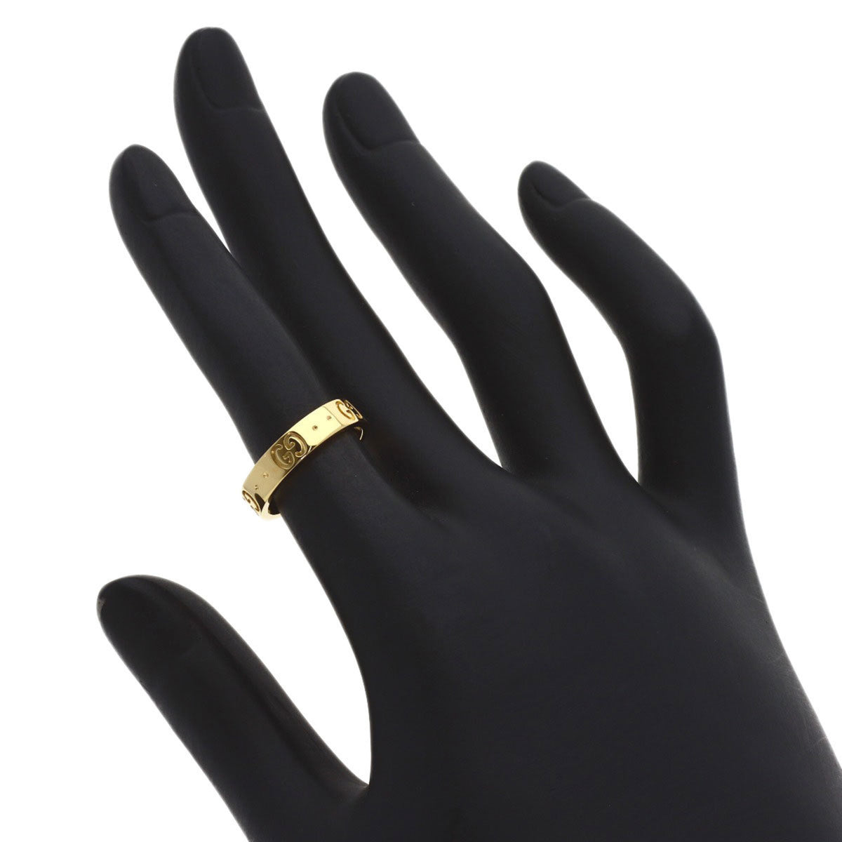 Gucci Yellow Gold (18K) Band Ring (Pre-Owned)