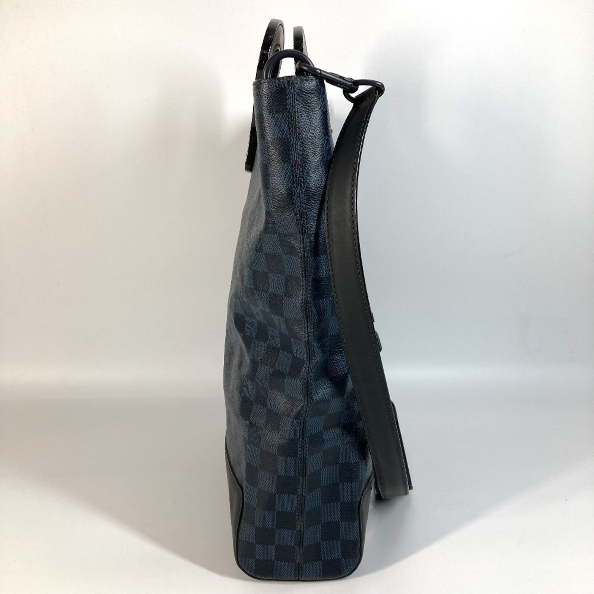 Louis Vuitton Damier Cobalt Navy Handbag Shoulder Bag (Pre-Owned)