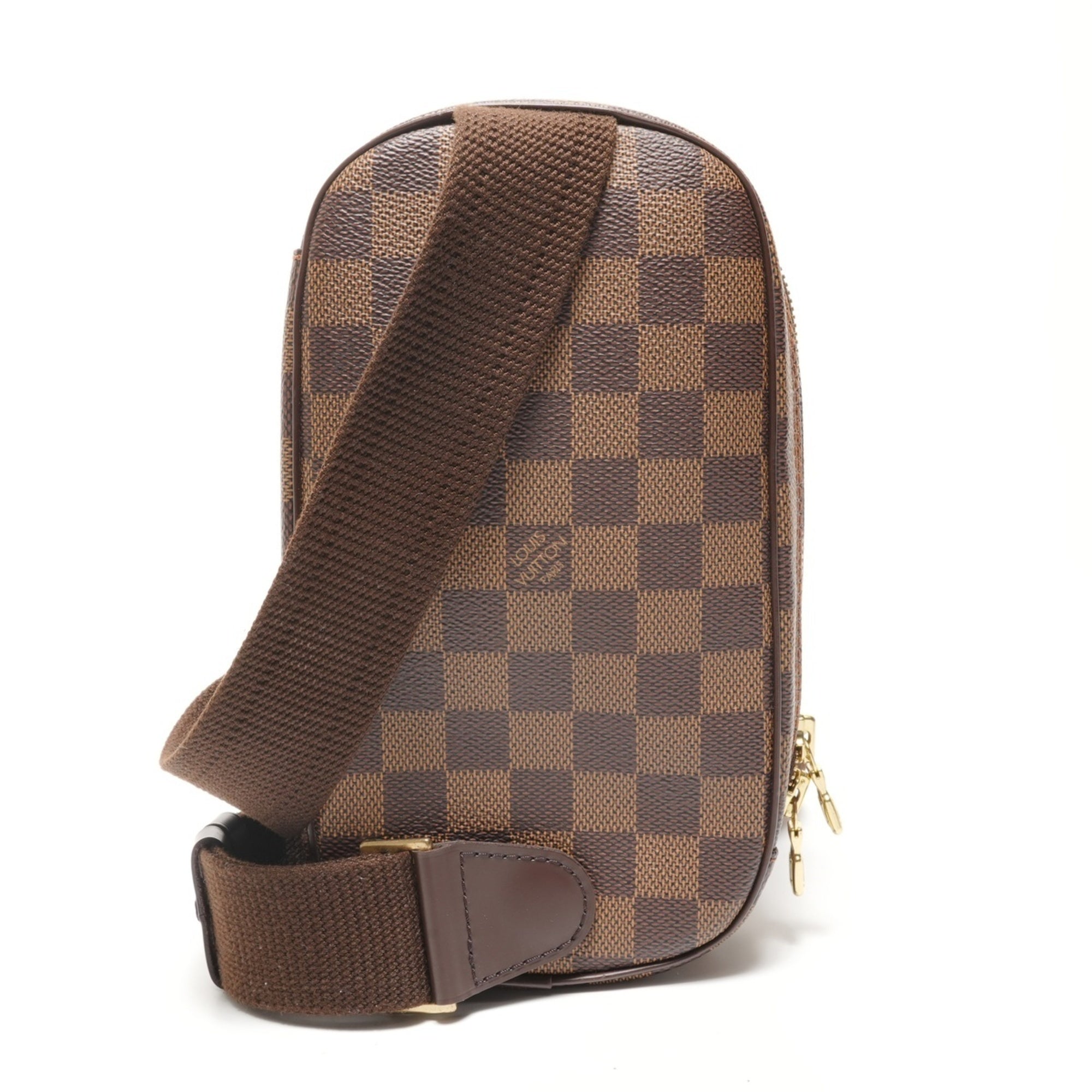 Louis Vuitton Damier Brown Damier Canvas Shoulder Bag (Pre-Owned)