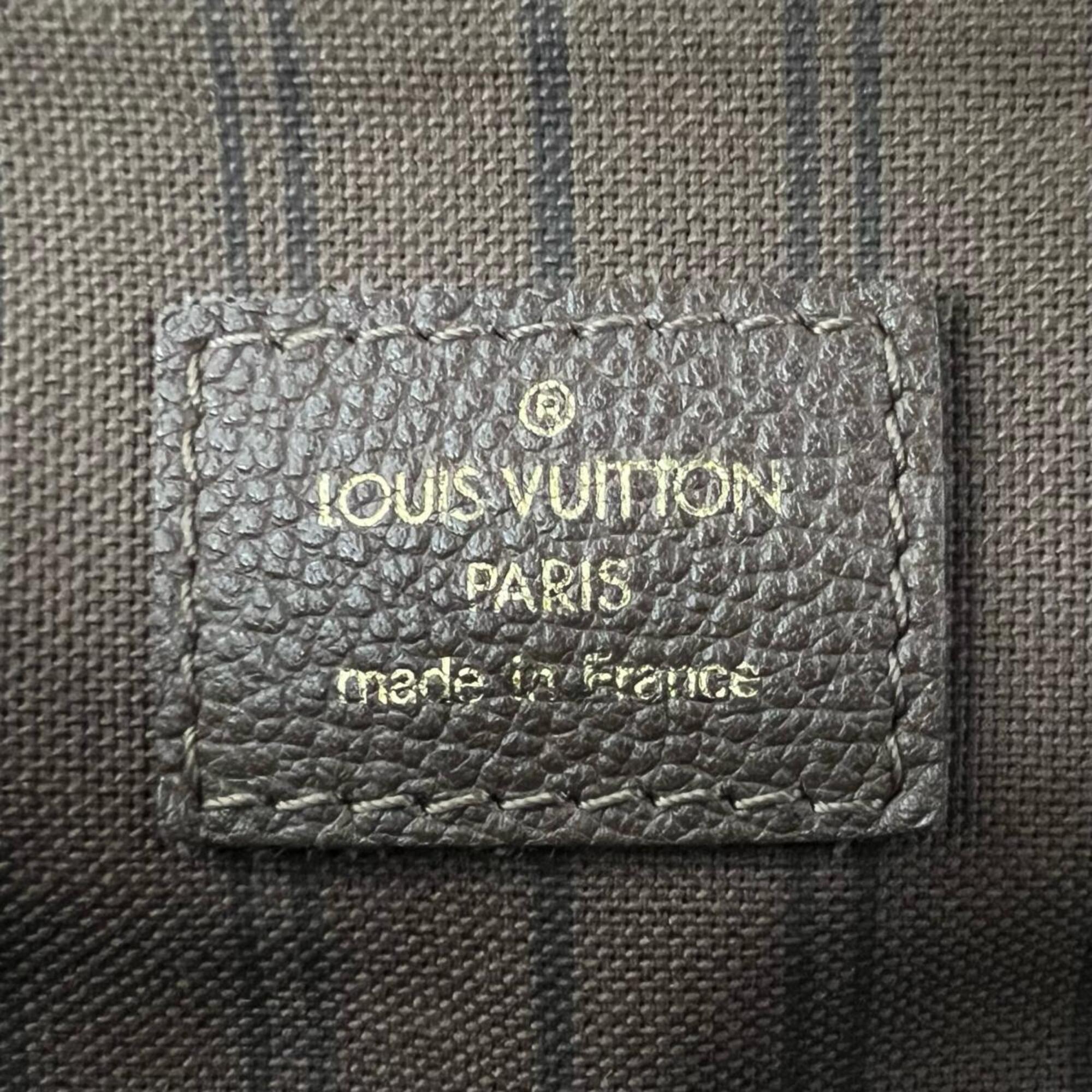 Louis Vuitton Monogram Empreinte Brown Monogram Empreinte Handbag Shoulder Bag (Pre-Owned)