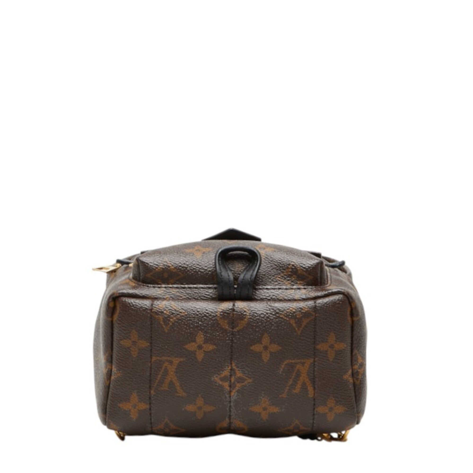 Louis Vuitton Monogram Black Brown Monogram Pvc Leather (Pre-Owned)