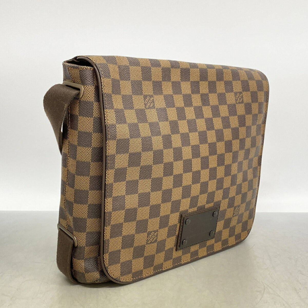 Louis Vuitton Ebene Shoulder Bag (Pre-Owned)