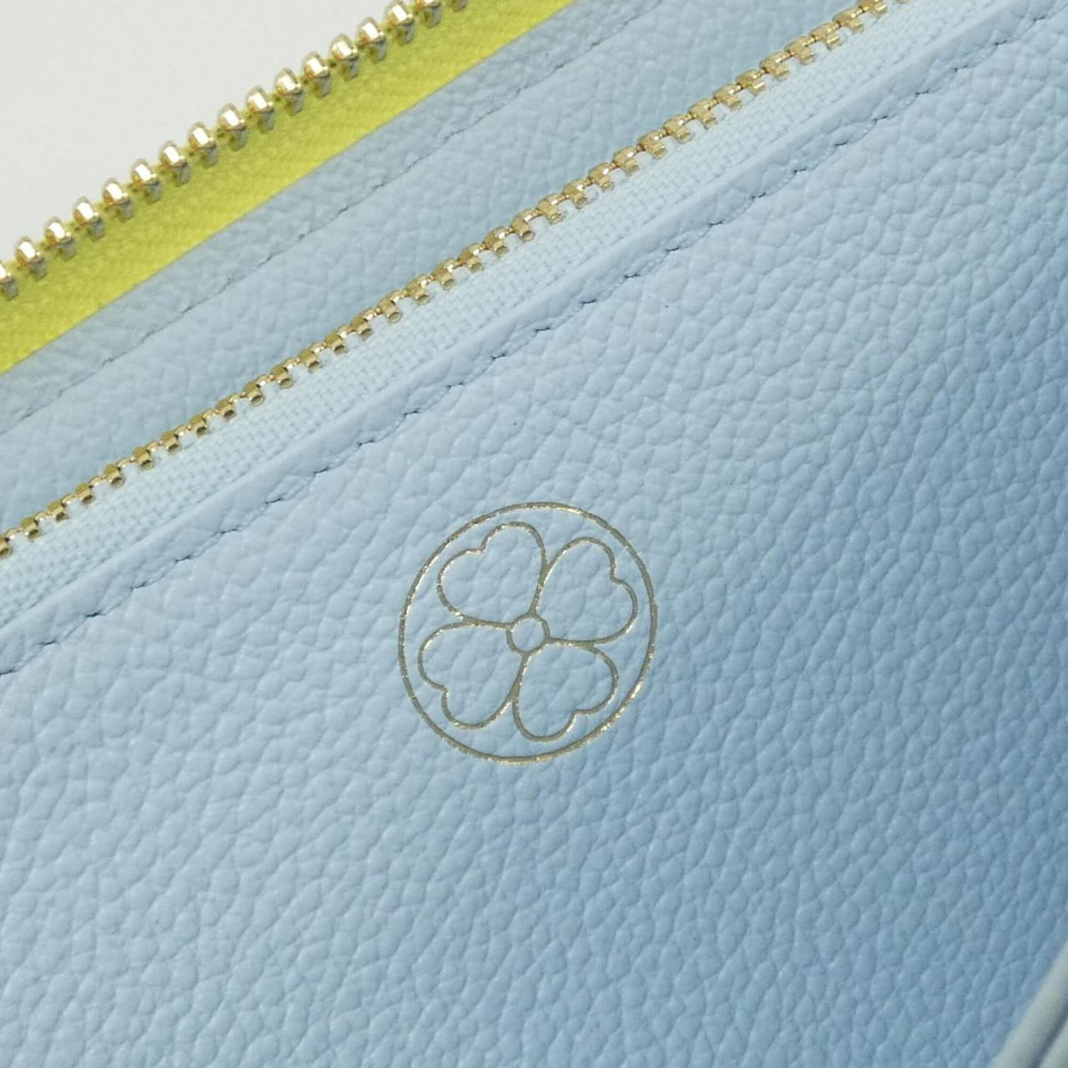 Louis Vuitton Yellow Leather Long Wallet (Bi-Fold) (Pre-Owned)