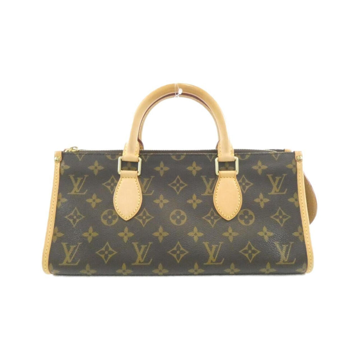 Louis Vuitton Marron Coated Canvas Handbag (Pre-Owned)