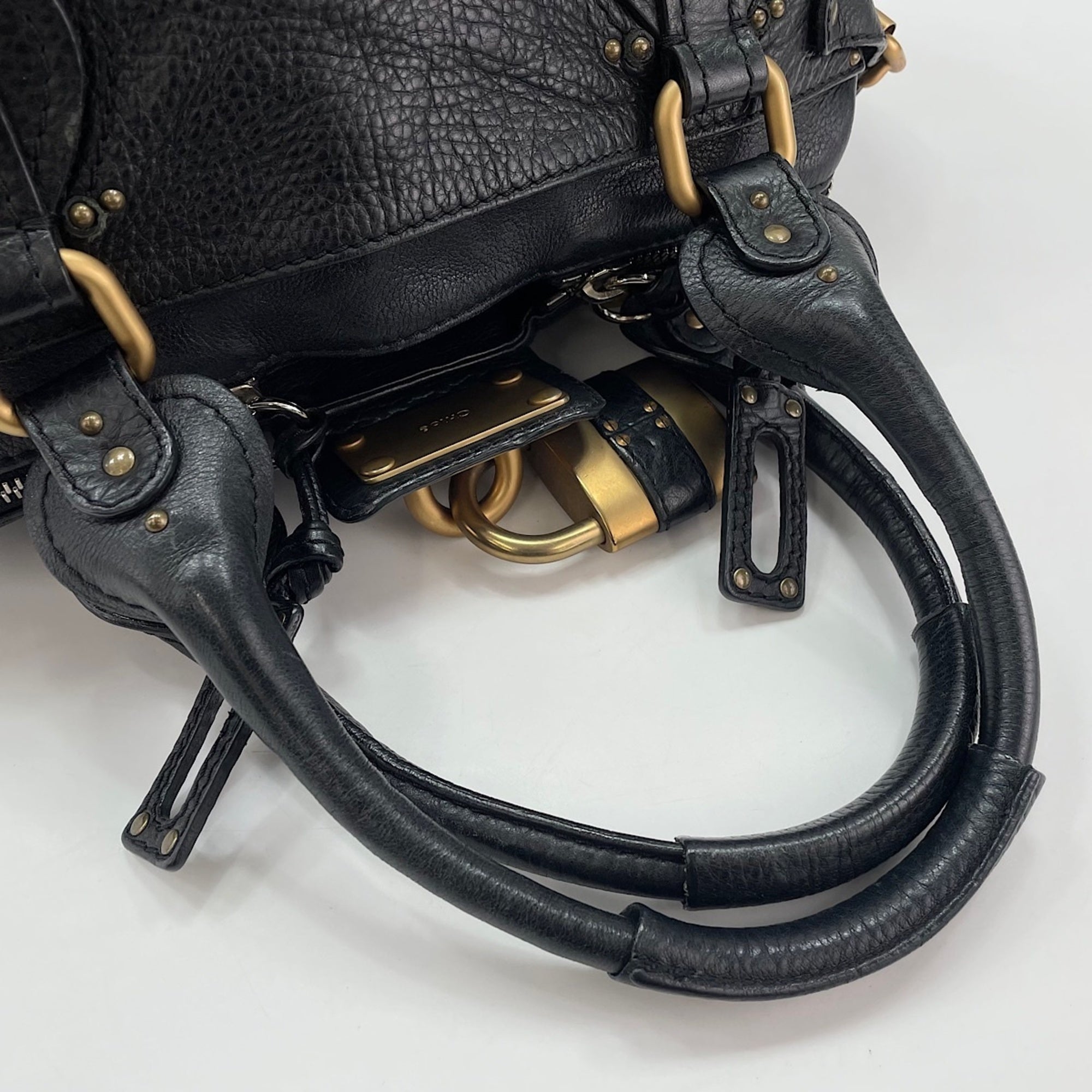 Chloé Black Handbag (Pre-Owned)