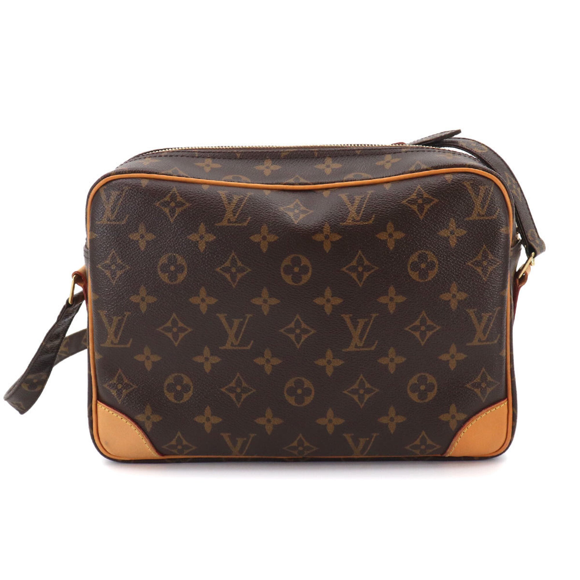Louis Vuitton Brown Monogram Monogram Shoulder Bag (Pre-Owned)